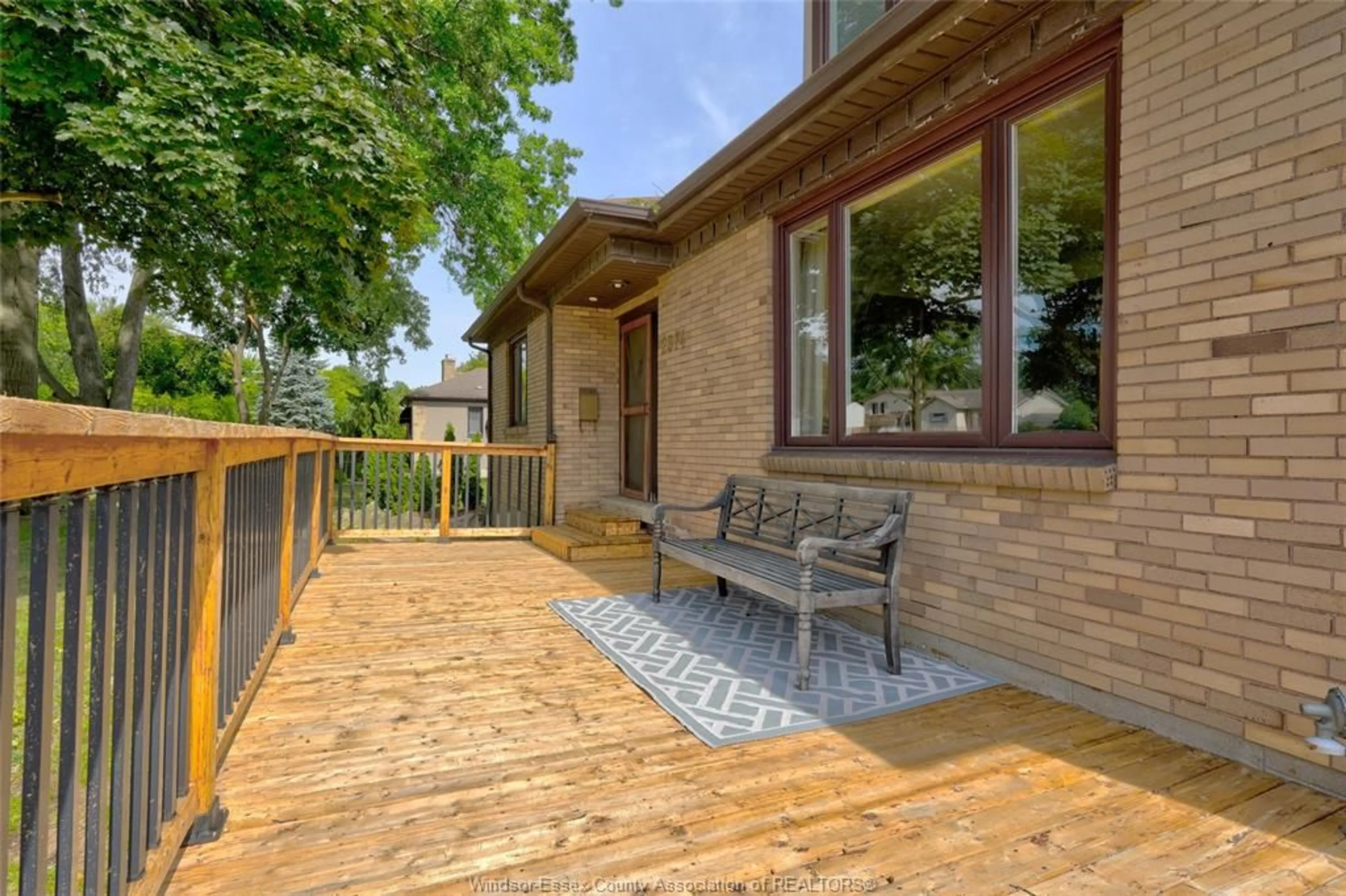 Patio, street for 2574 BUCKINGHAM, Windsor Ontario N8T 2B6
