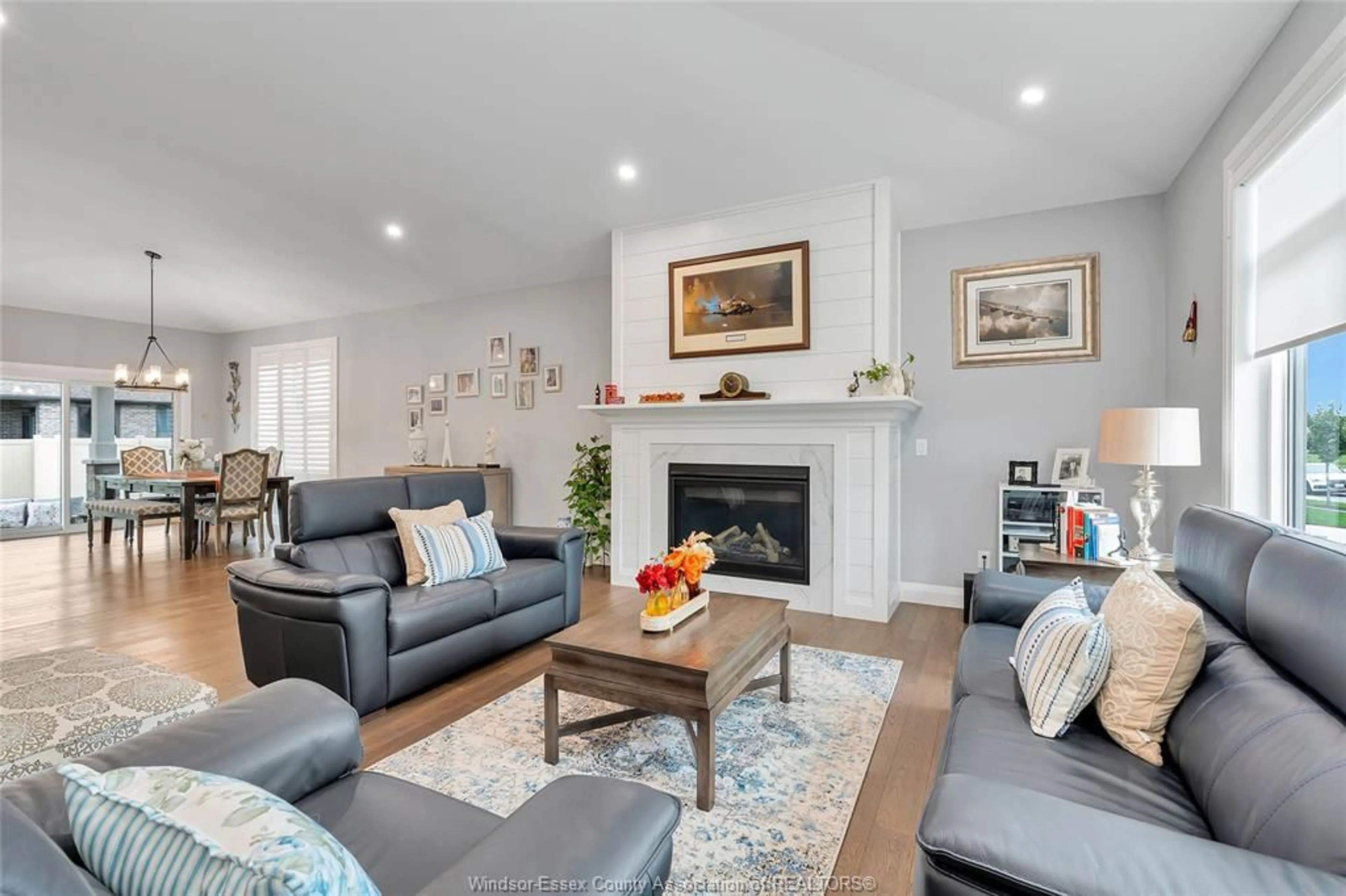 Living room with furniture, unknown for 1343 CLEARWATER Ave, Windsor Ontario N8R 1P6