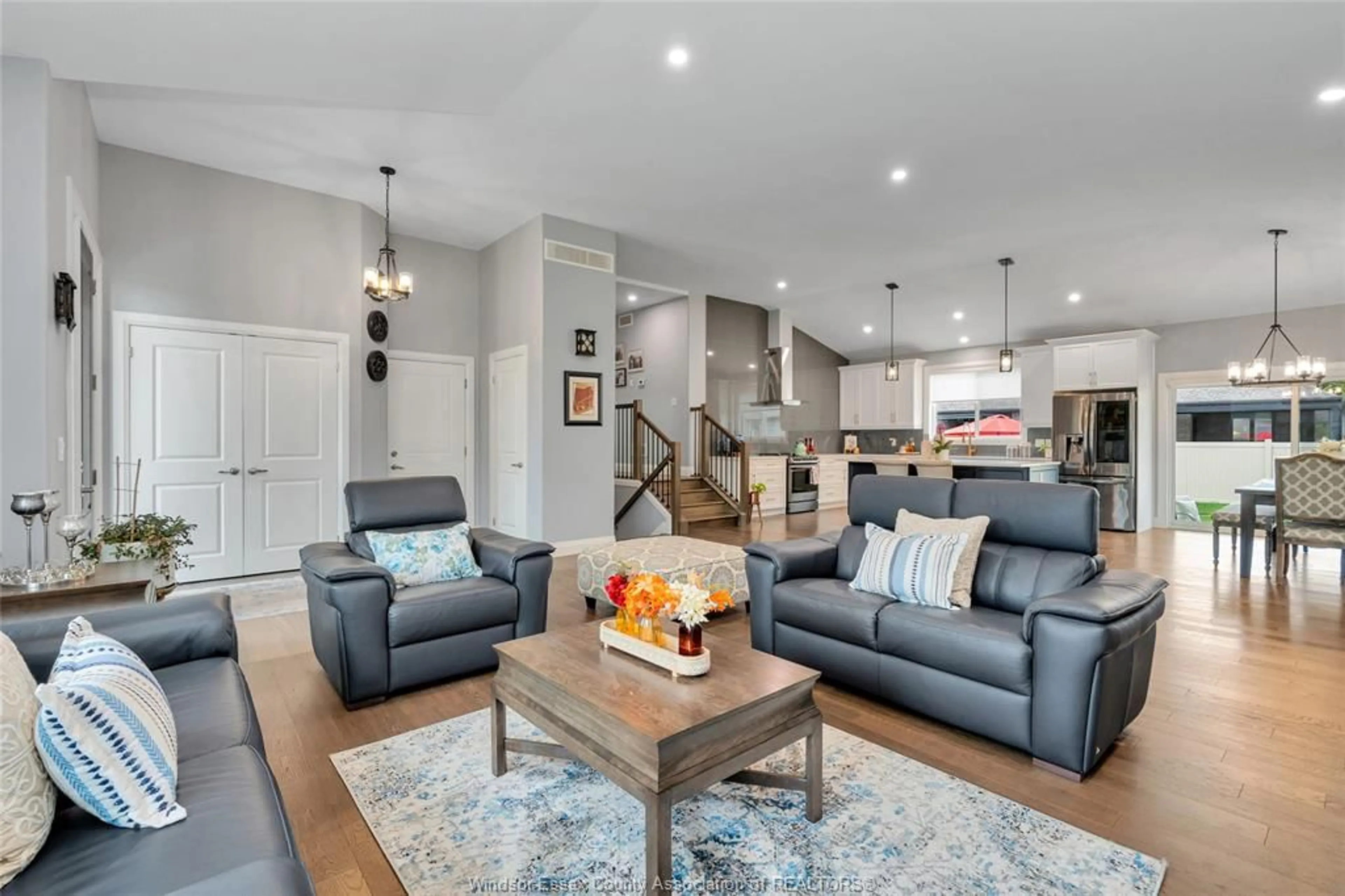 Living room with furniture, unknown for 1343 CLEARWATER Ave, Windsor Ontario N8R 1P6