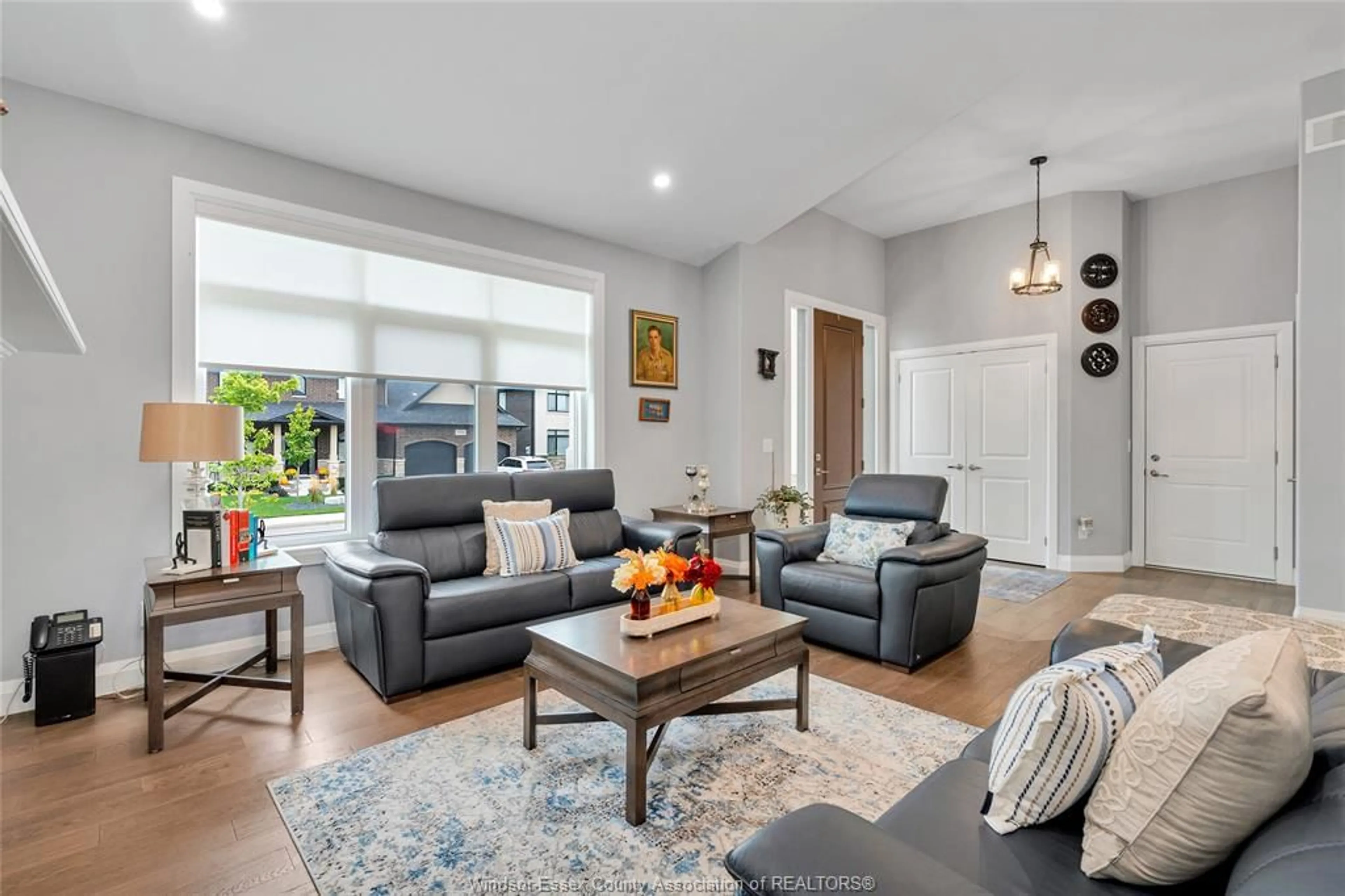 Living room with furniture, unknown for 1343 CLEARWATER Ave, Windsor Ontario N8R 1P6