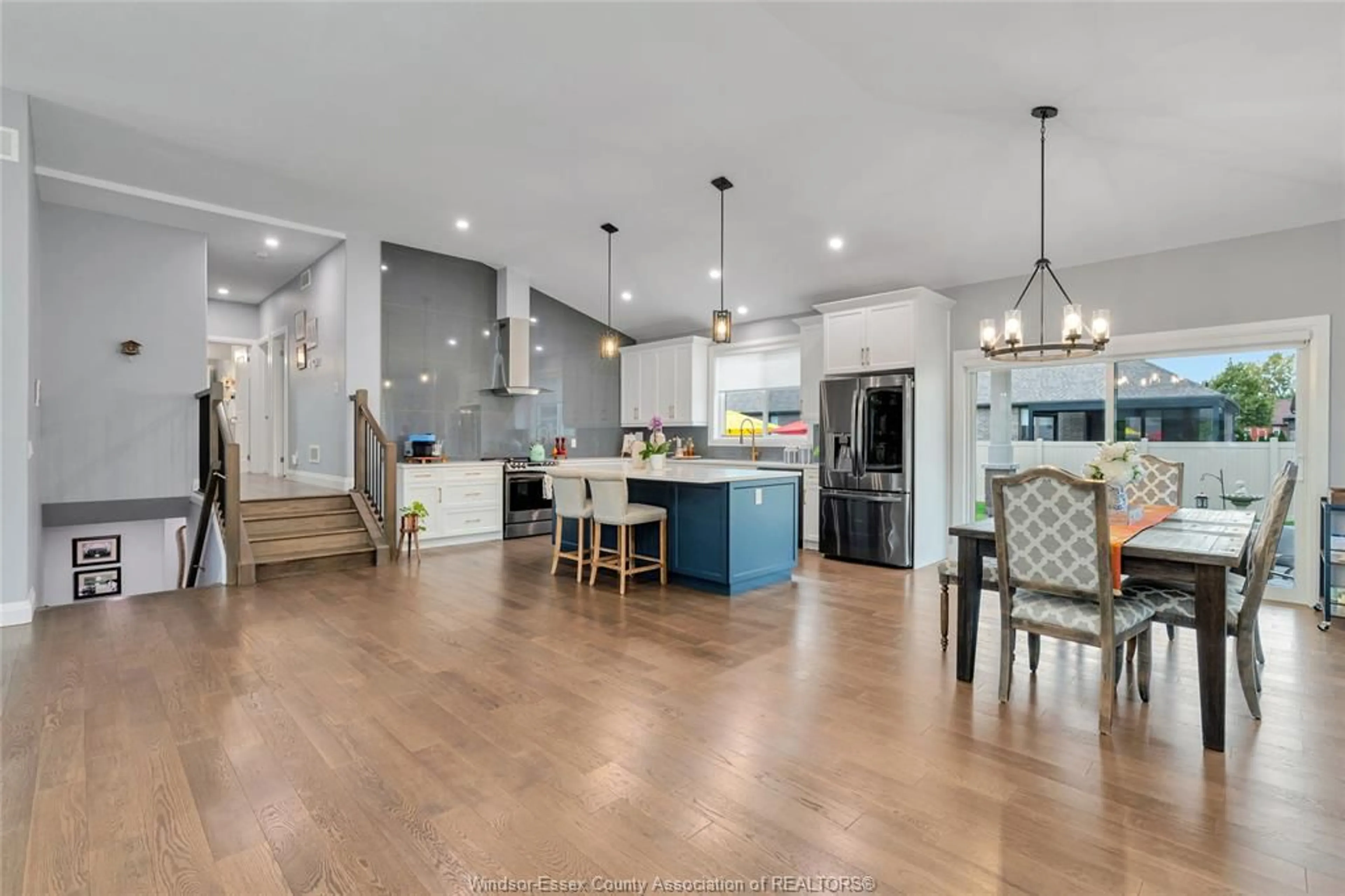 Open concept kitchen, unknown for 1343 CLEARWATER Ave, Windsor Ontario N8R 1P6