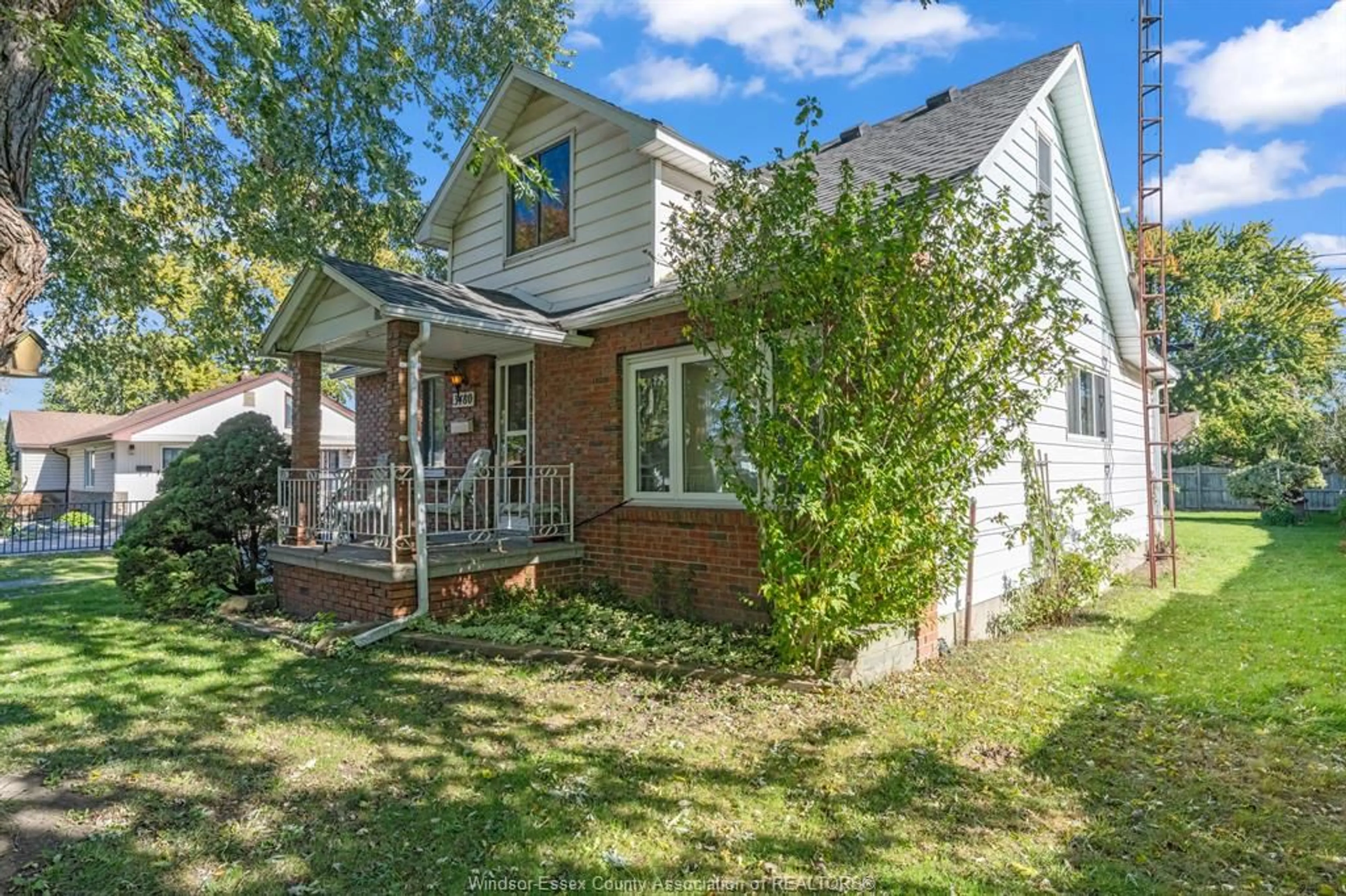 Home with brick exterior material, street for 3480 BLISS Rd, Windsor Ontario N8W 3B6