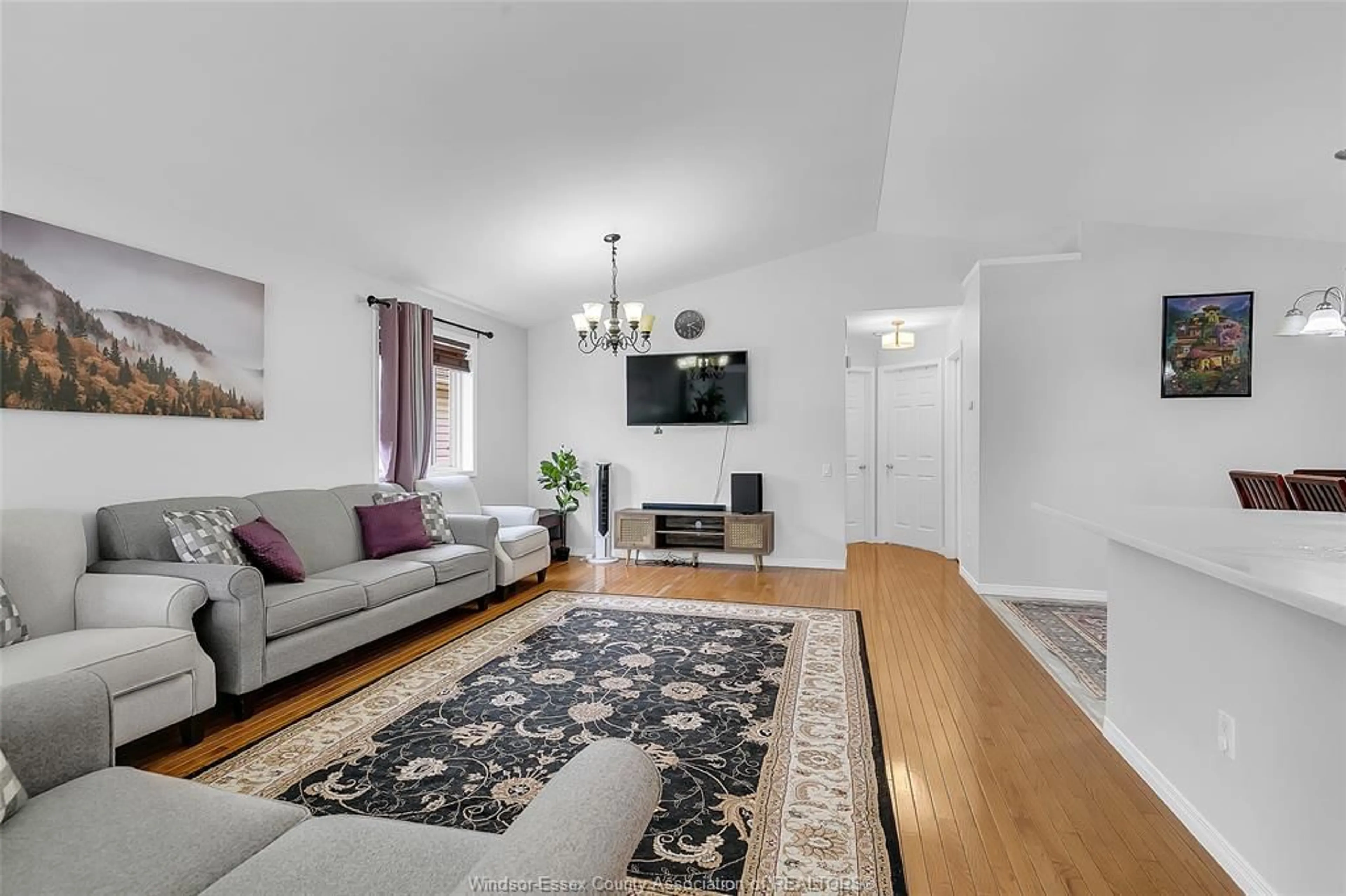 Living room with furniture, unknown for 1007 SILVERDALE, Windsor Ontario N9G 2R9
