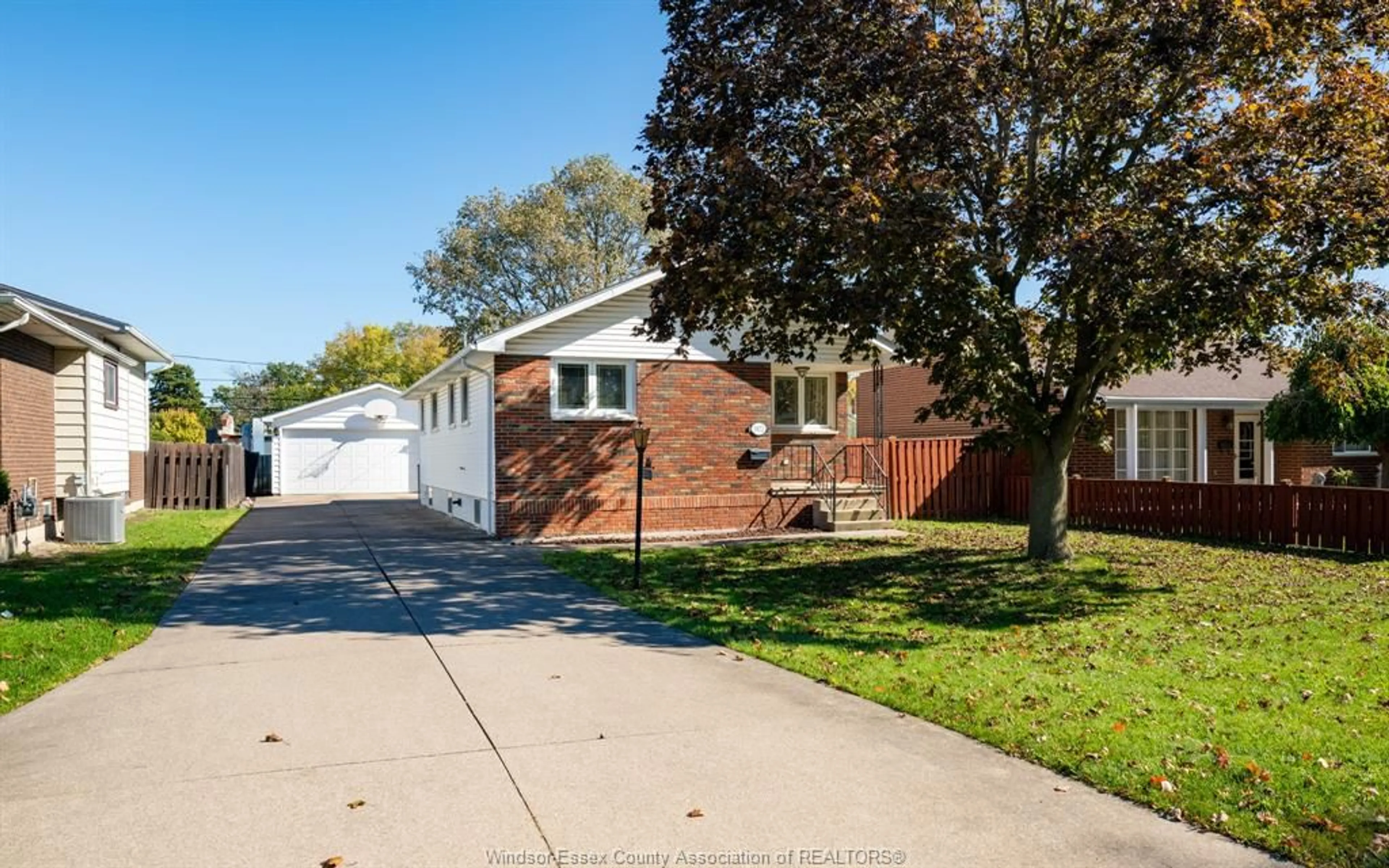 Home with brick exterior material, street for 3172 Clemenceau Blvd, Windsor Ontario N8T 2R5
