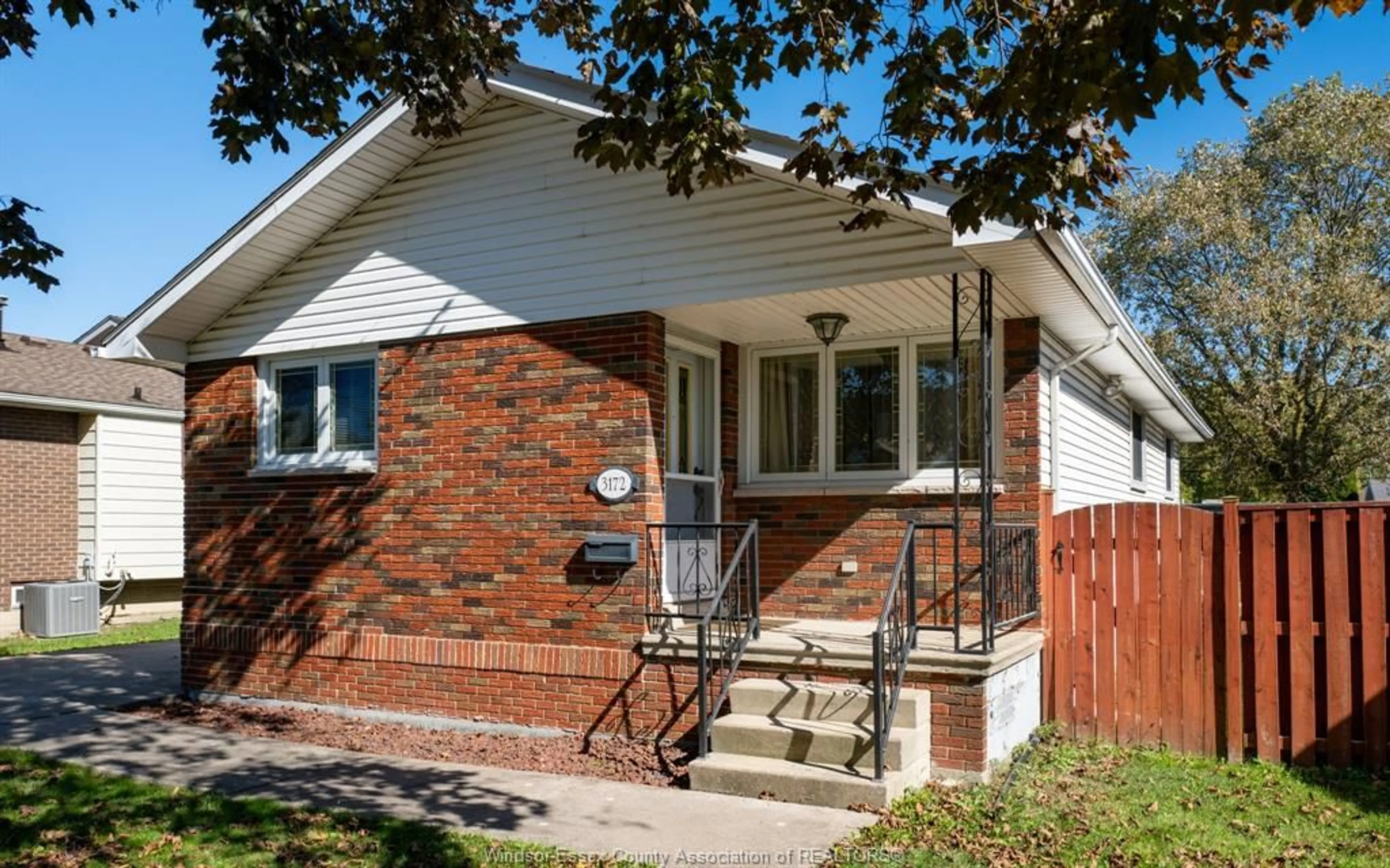 Home with brick exterior material, street for 3172 Clemenceau Blvd, Windsor Ontario N8T 2R5