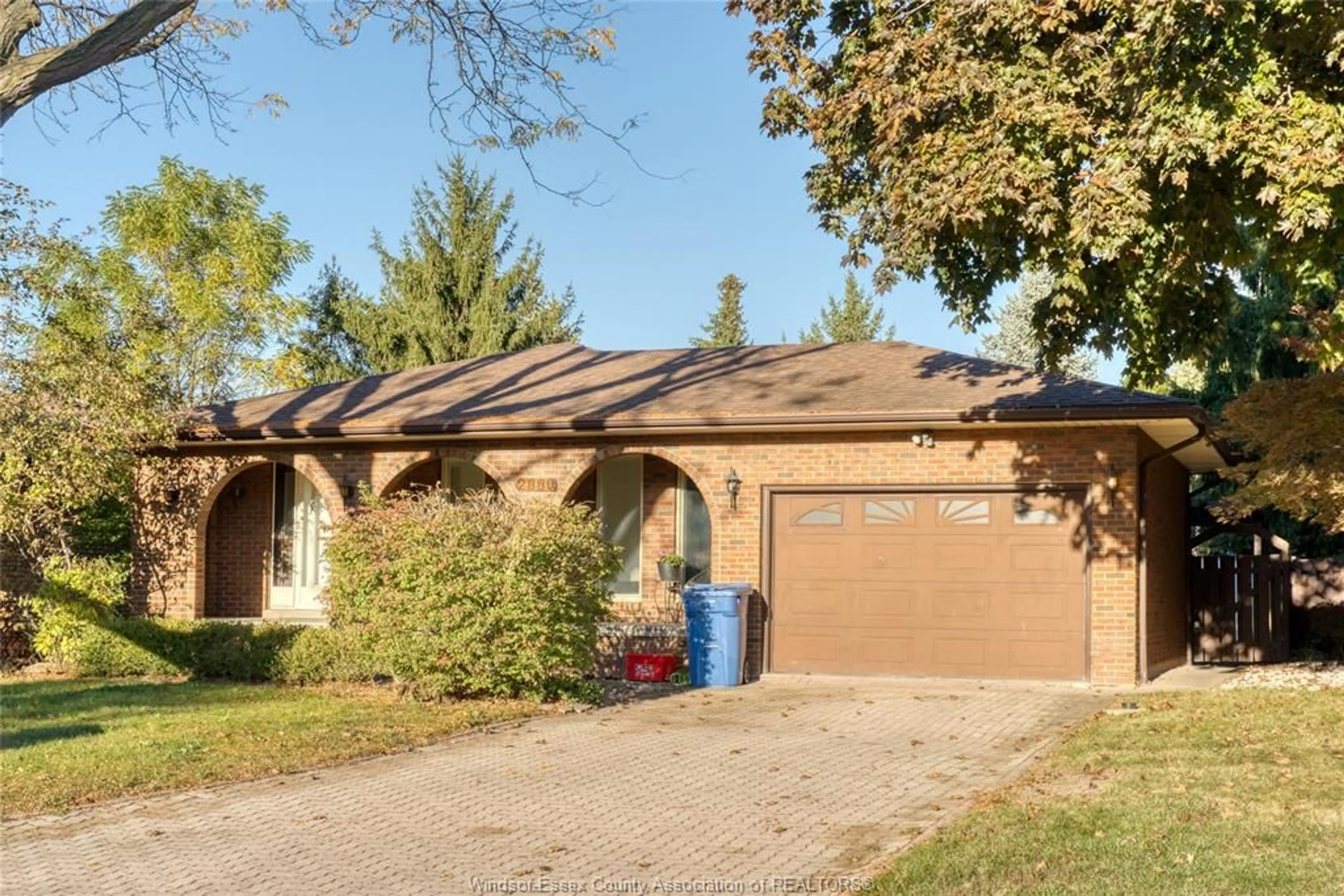 Home with brick exterior material, street for 2880 ST. CLAIR Ave, Windsor Ontario N9E 4B4