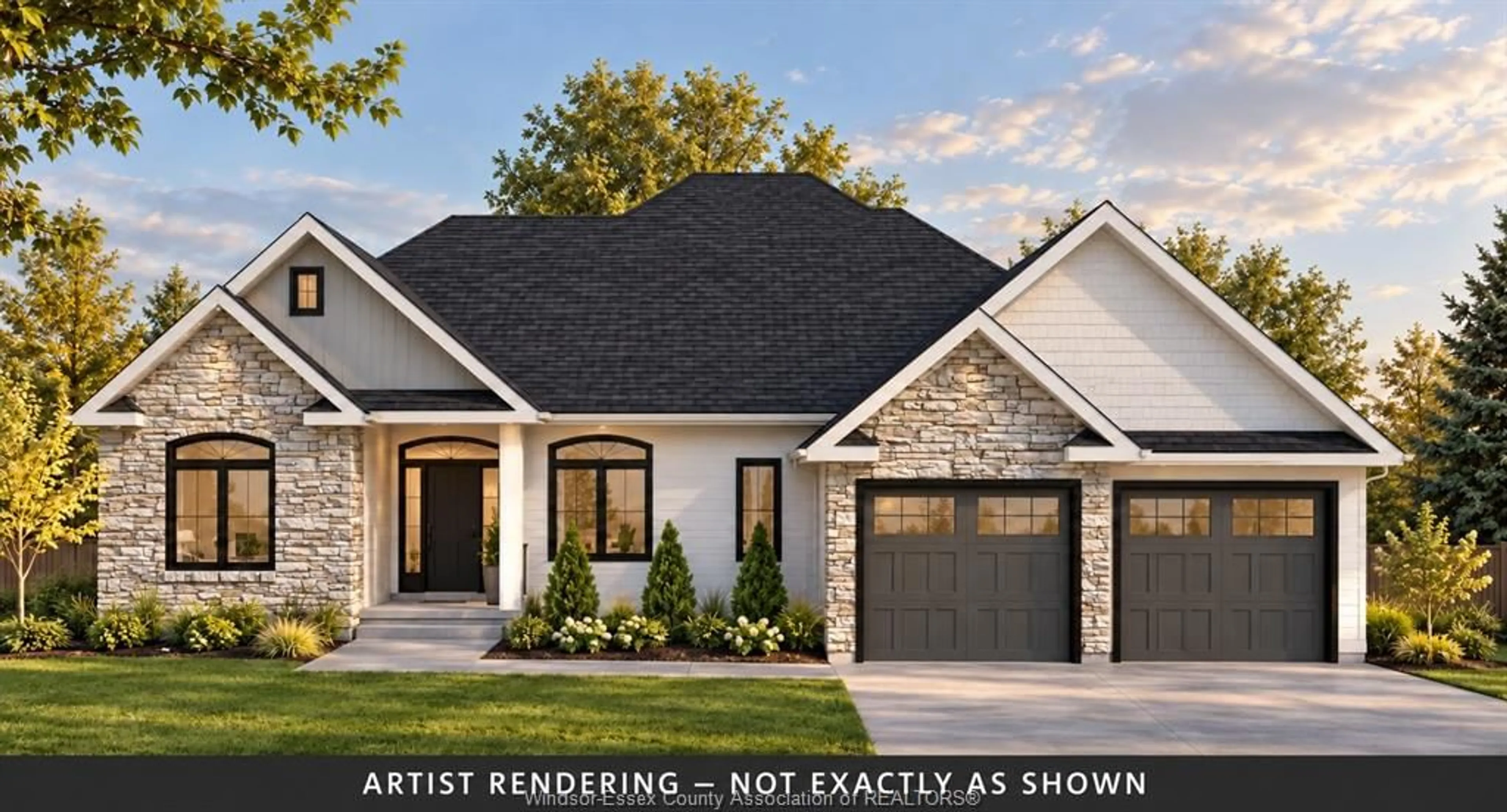 Home with brick exterior material, street for 1928 SERENITY Lane, Kingsville Ontario A0A 0A0