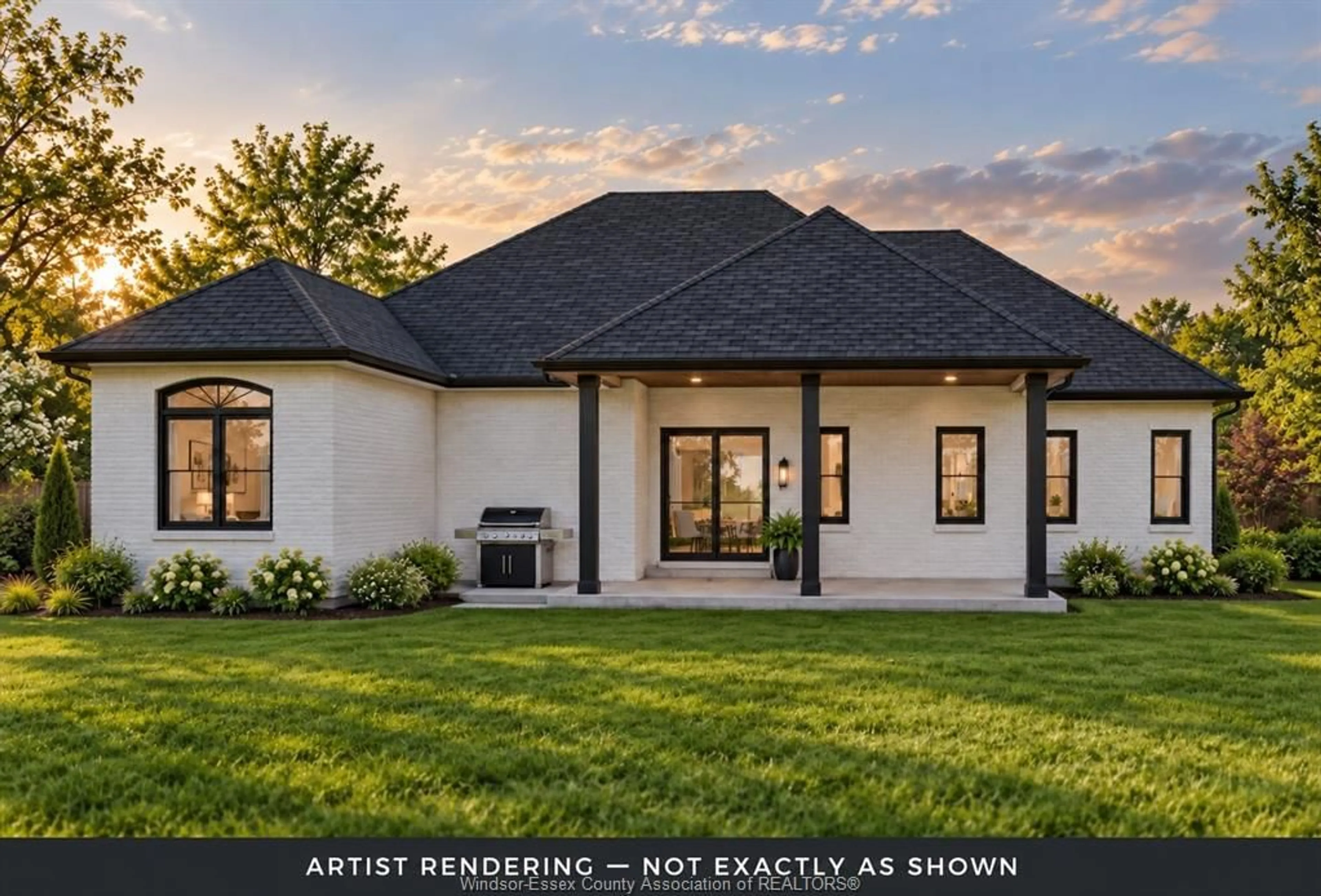 Home with brick exterior material, street for 1928 SERENITY Lane, Kingsville Ontario A0A 0A0