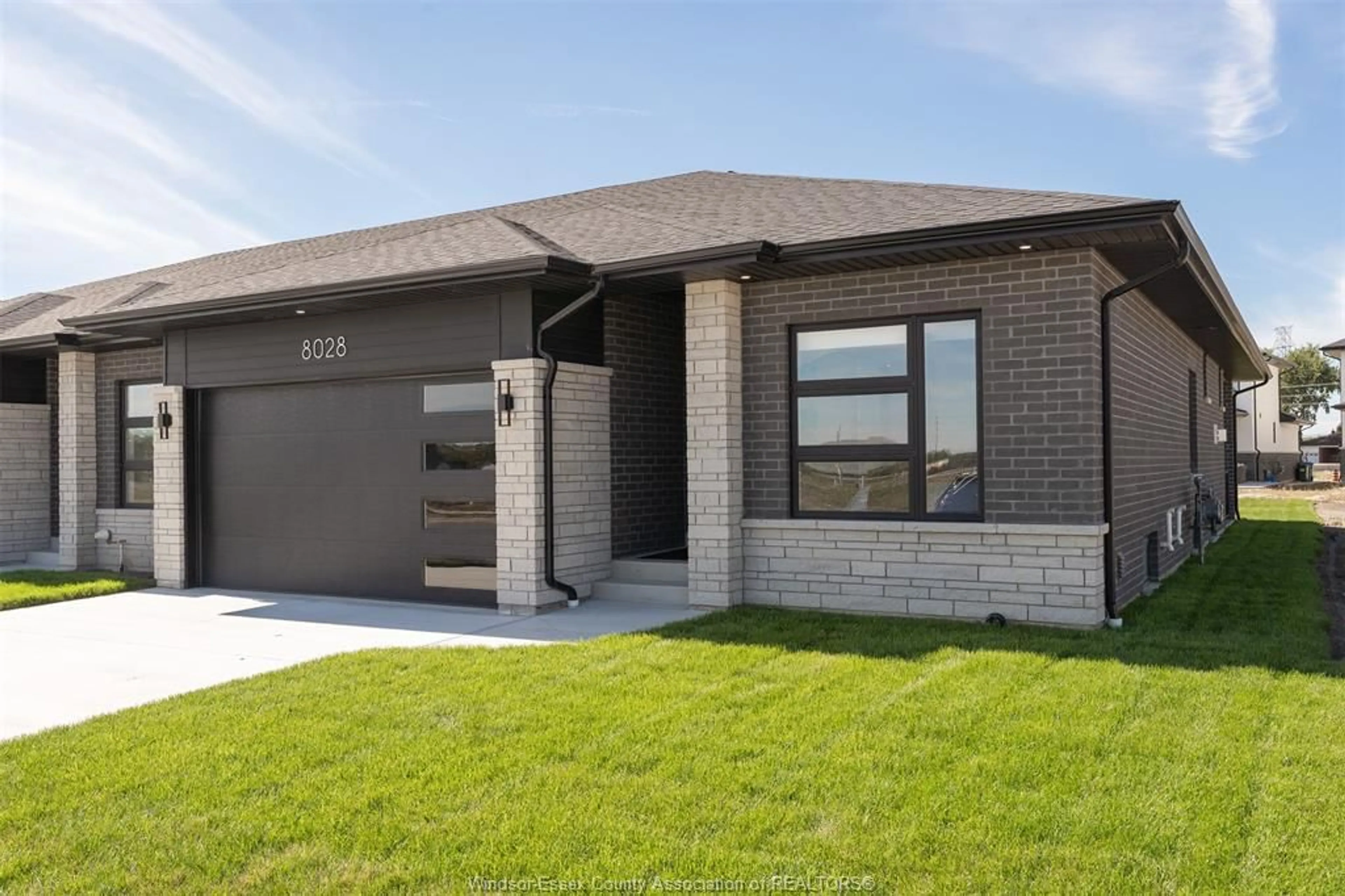 Home with brick exterior material, street for 8028 Meo Blvd, LaSalle Ontario N9H 0P3