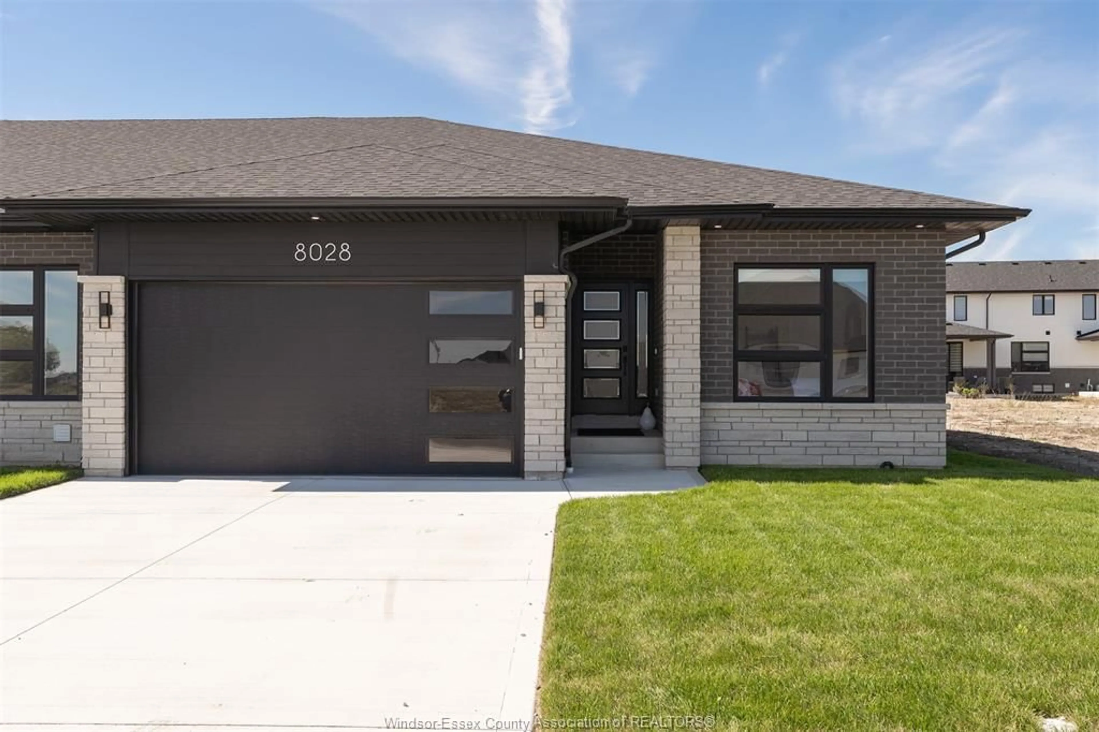 Home with brick exterior material, street for 8028 Meo Blvd, LaSalle Ontario N9H 0P3