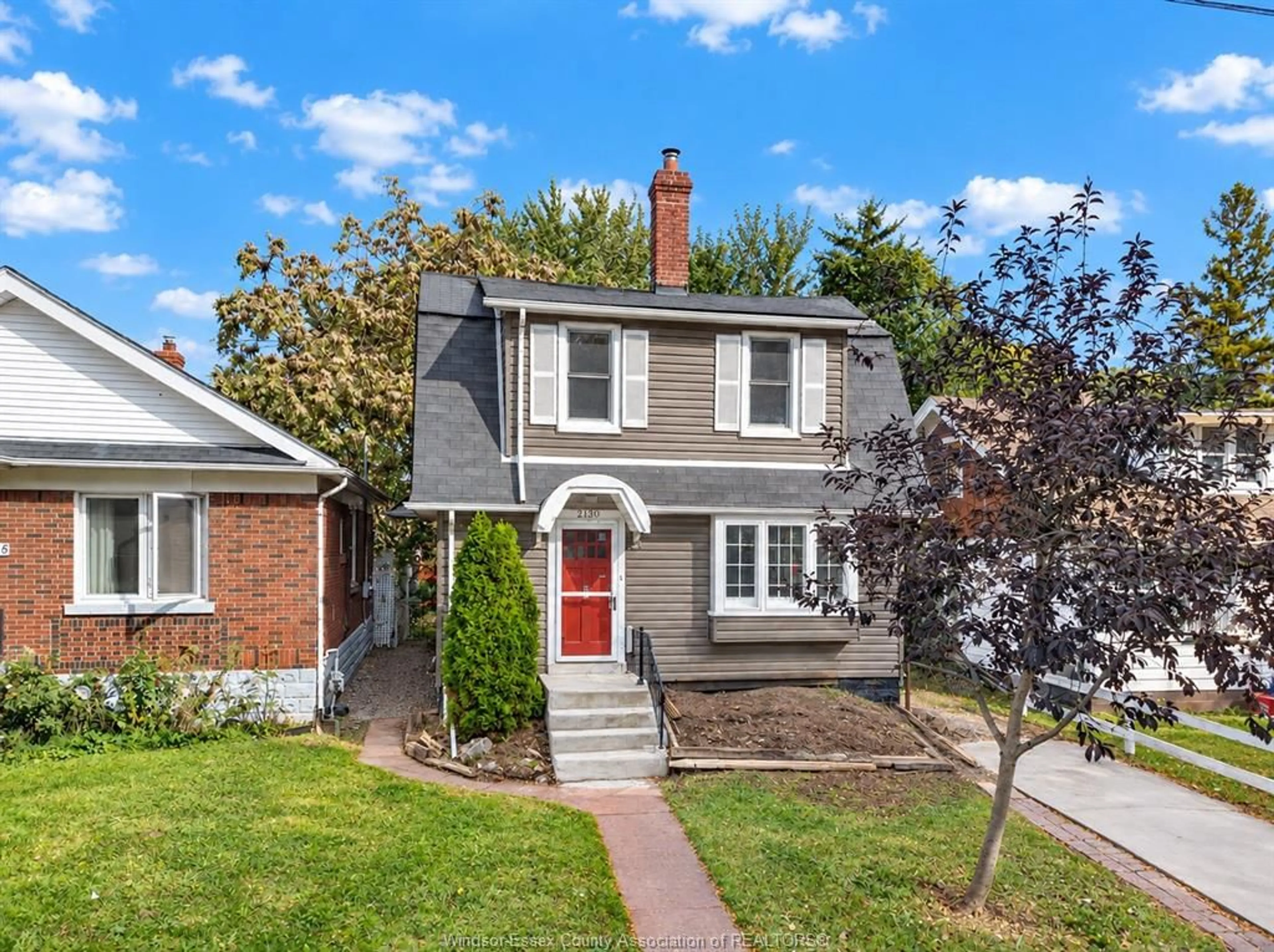 Home with brick exterior material, street for 2130 CHURCH St, Windsor Ontario N8X 1V7