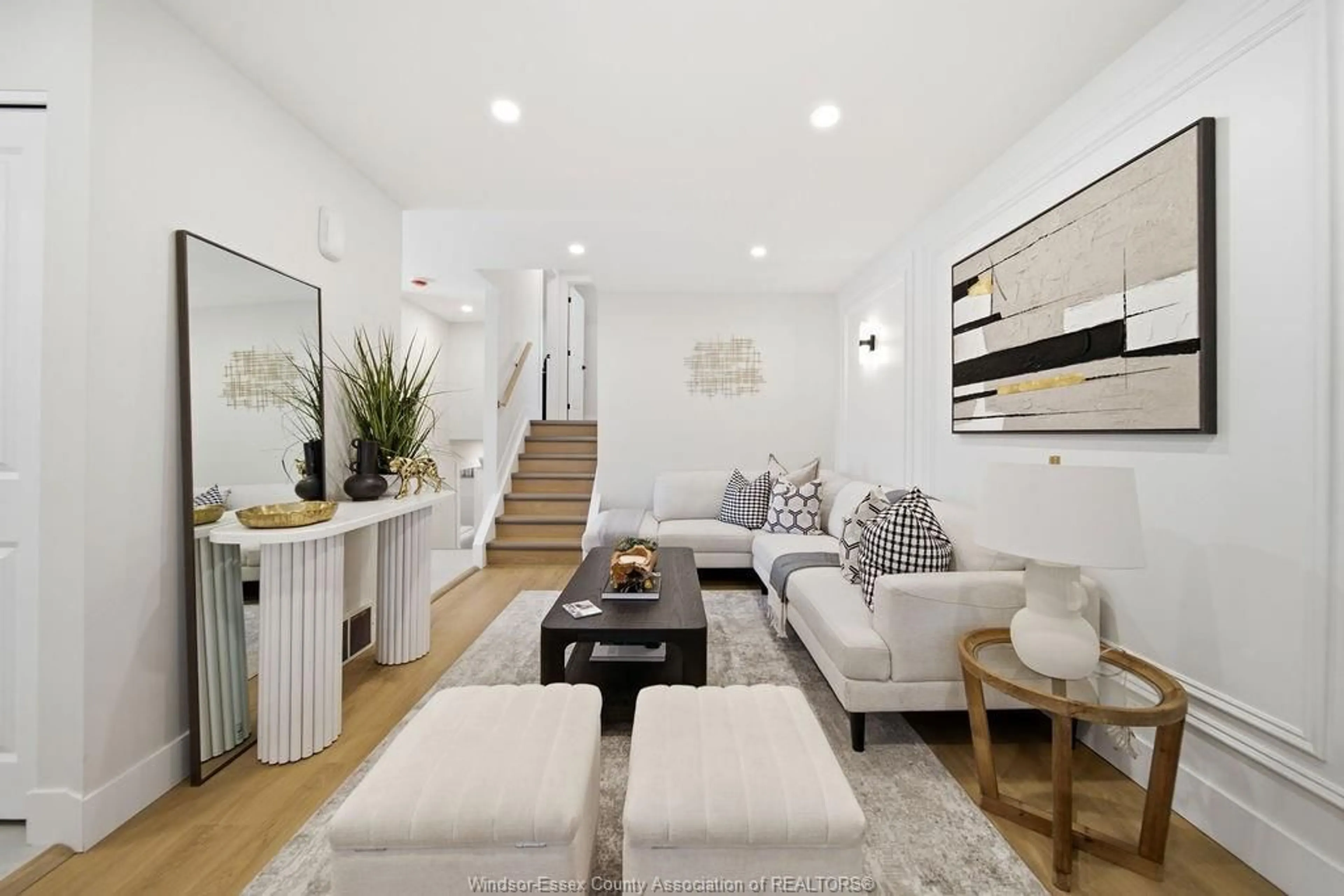 Living room with furniture, unknown for 3981 BLISS Rd, Windsor Ontario N8W 3C5