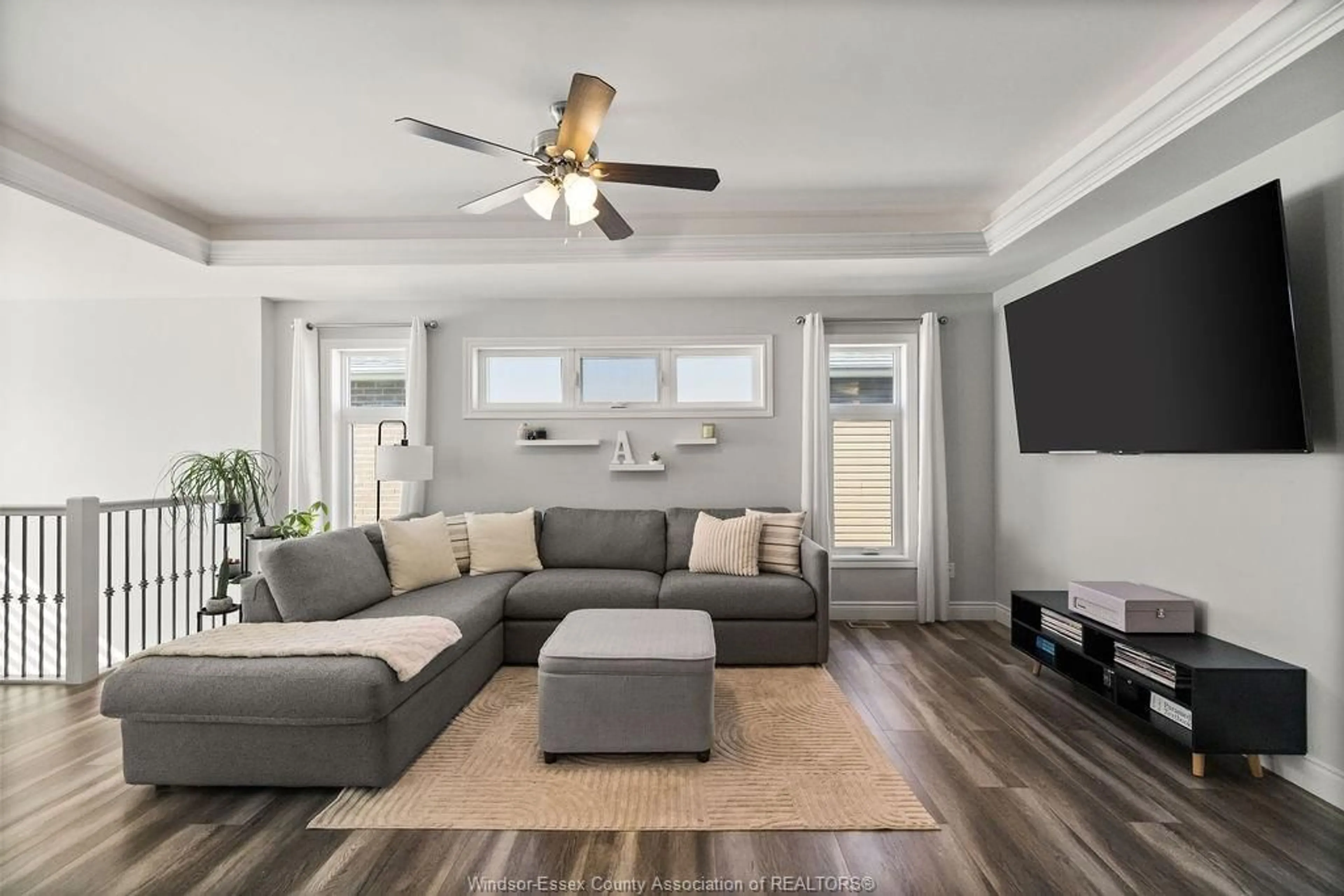 Living room with furniture, unknown for 67 HAZEL Cres, Kingsville Ontario N9Y 3A1