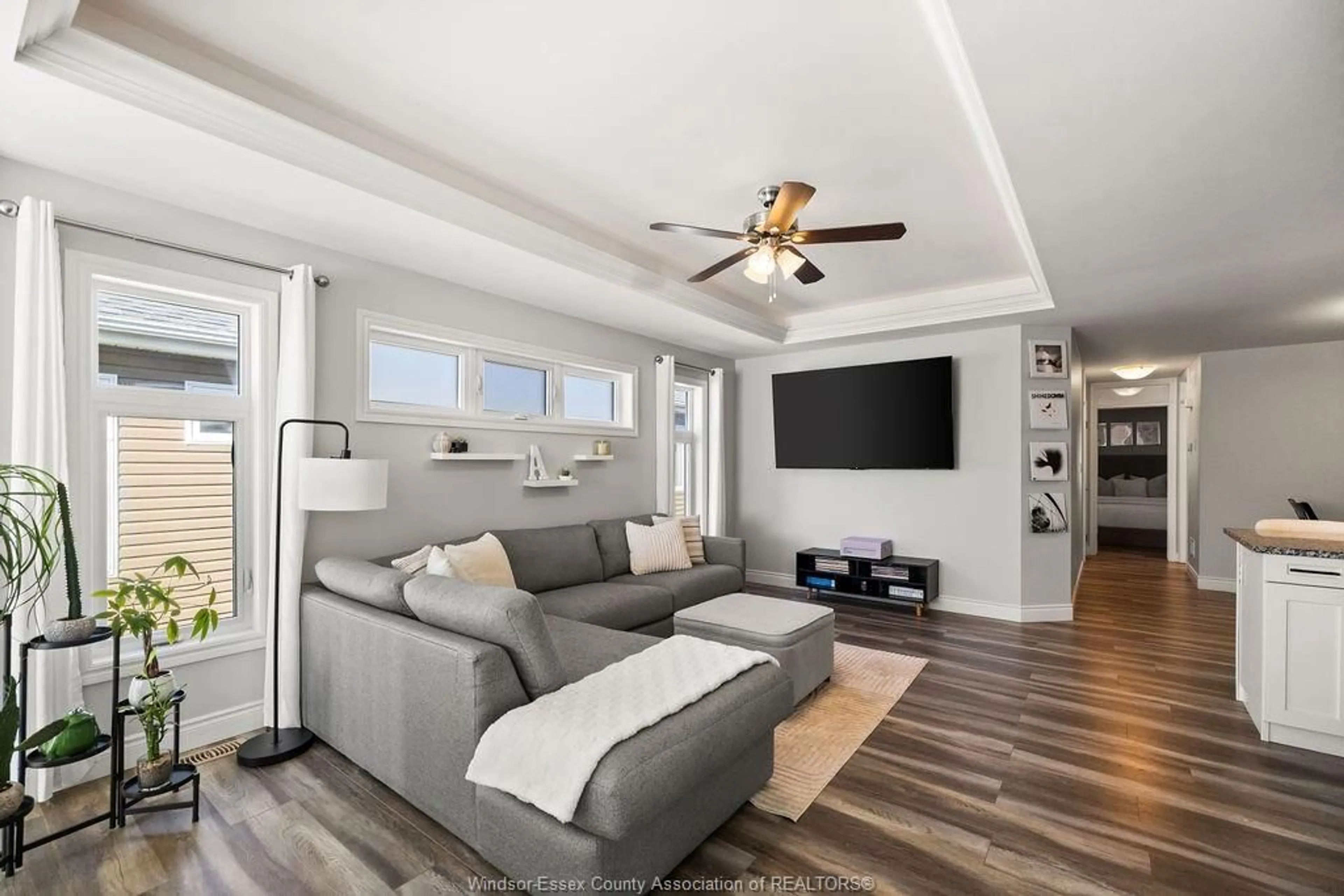 Living room with furniture, unknown for 67 HAZEL Cres, Kingsville Ontario N9Y 3A1