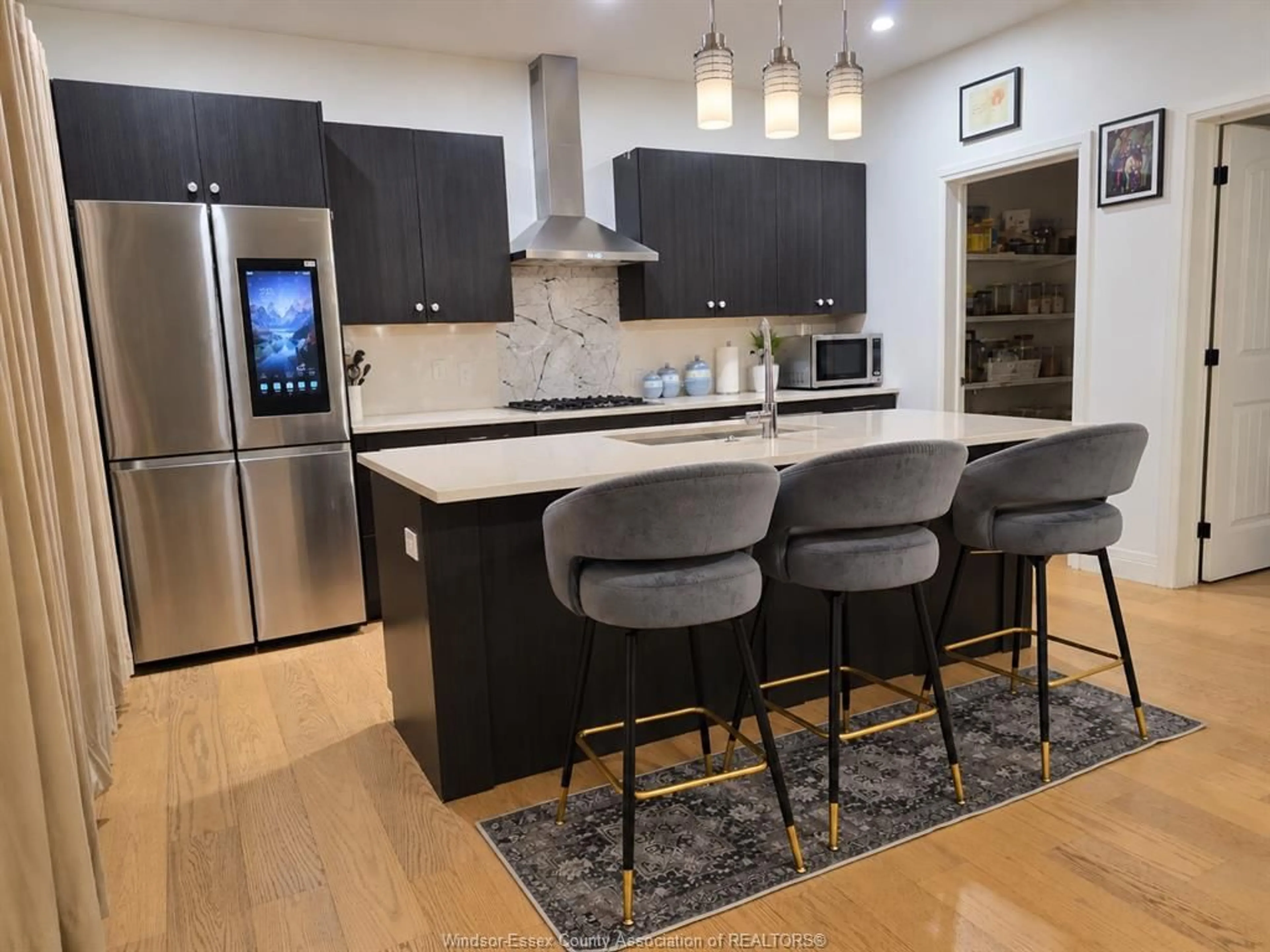 Open concept kitchen, unknown for 109 KINGSBRIDGE Dr, Amherstburg Ontario N9V 0G8