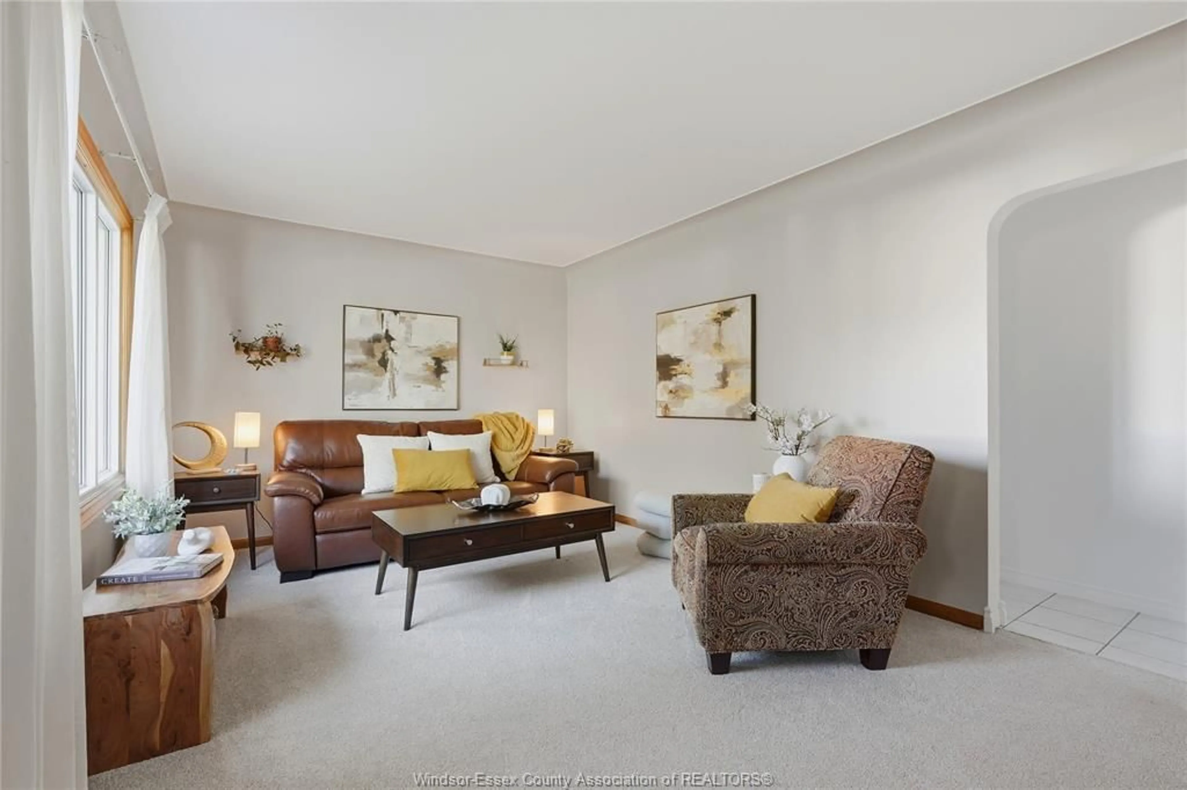 Living room with furniture, unknown for 2691 ASKIN, Windsor Ontario N9E 3H8