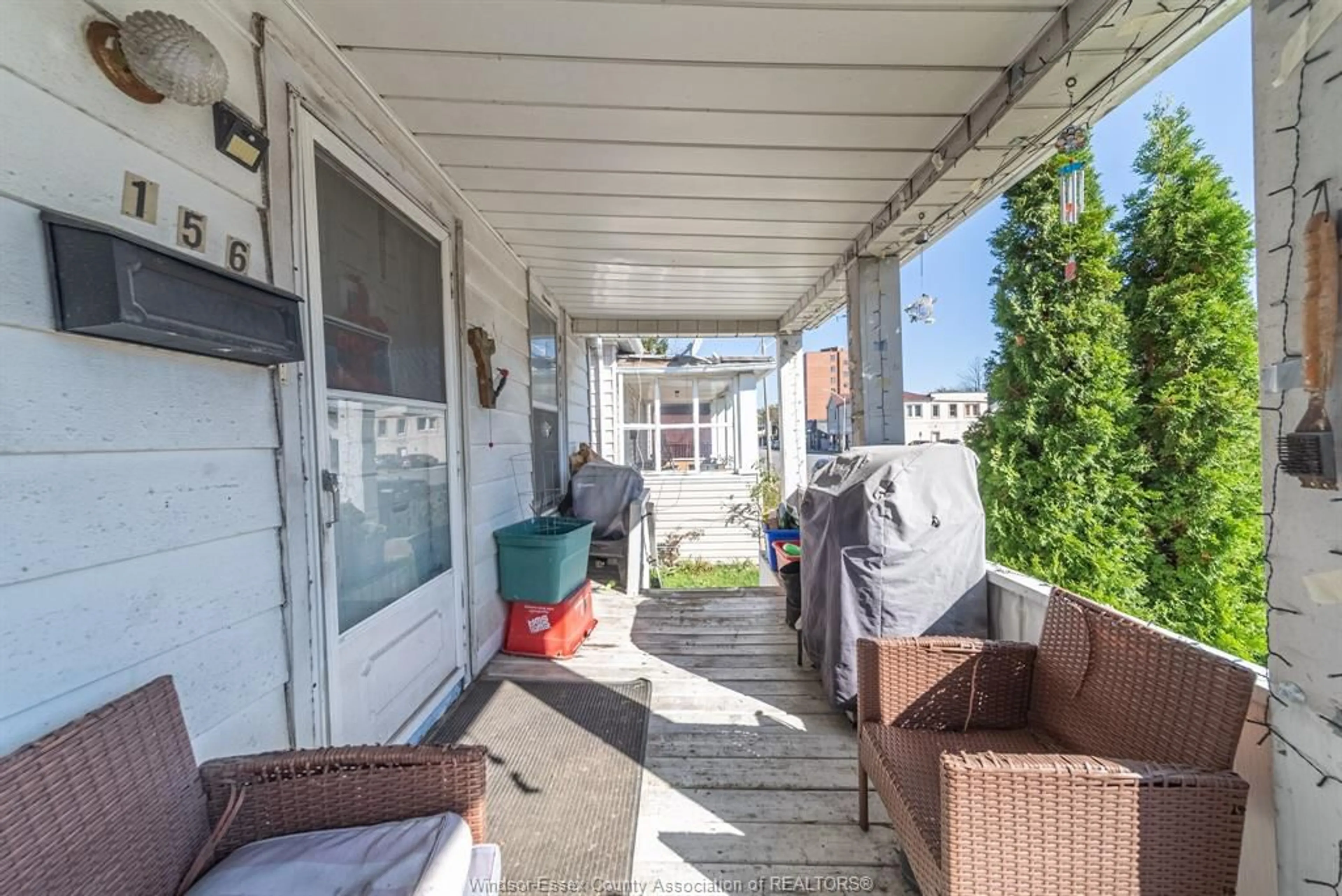 Patio, street for 156 ERIE St, Windsor Ontario N9A 3W8