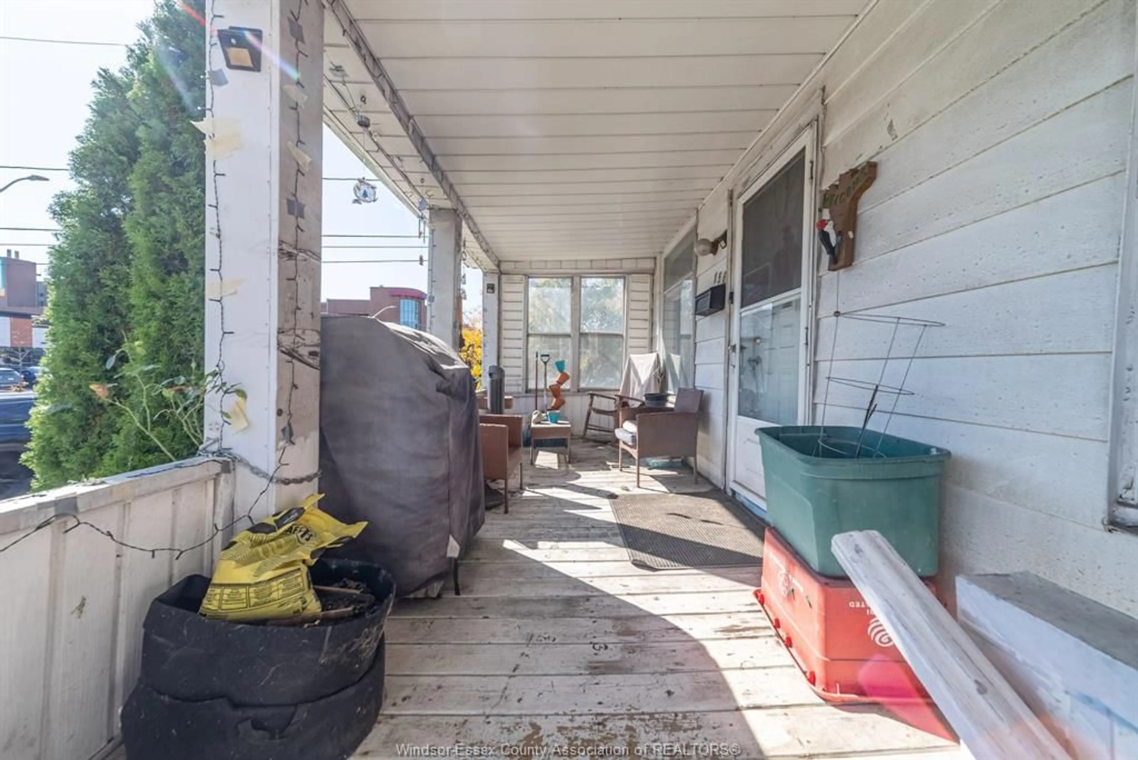 Patio, street for 156 ERIE St, Windsor Ontario N9A 3W8