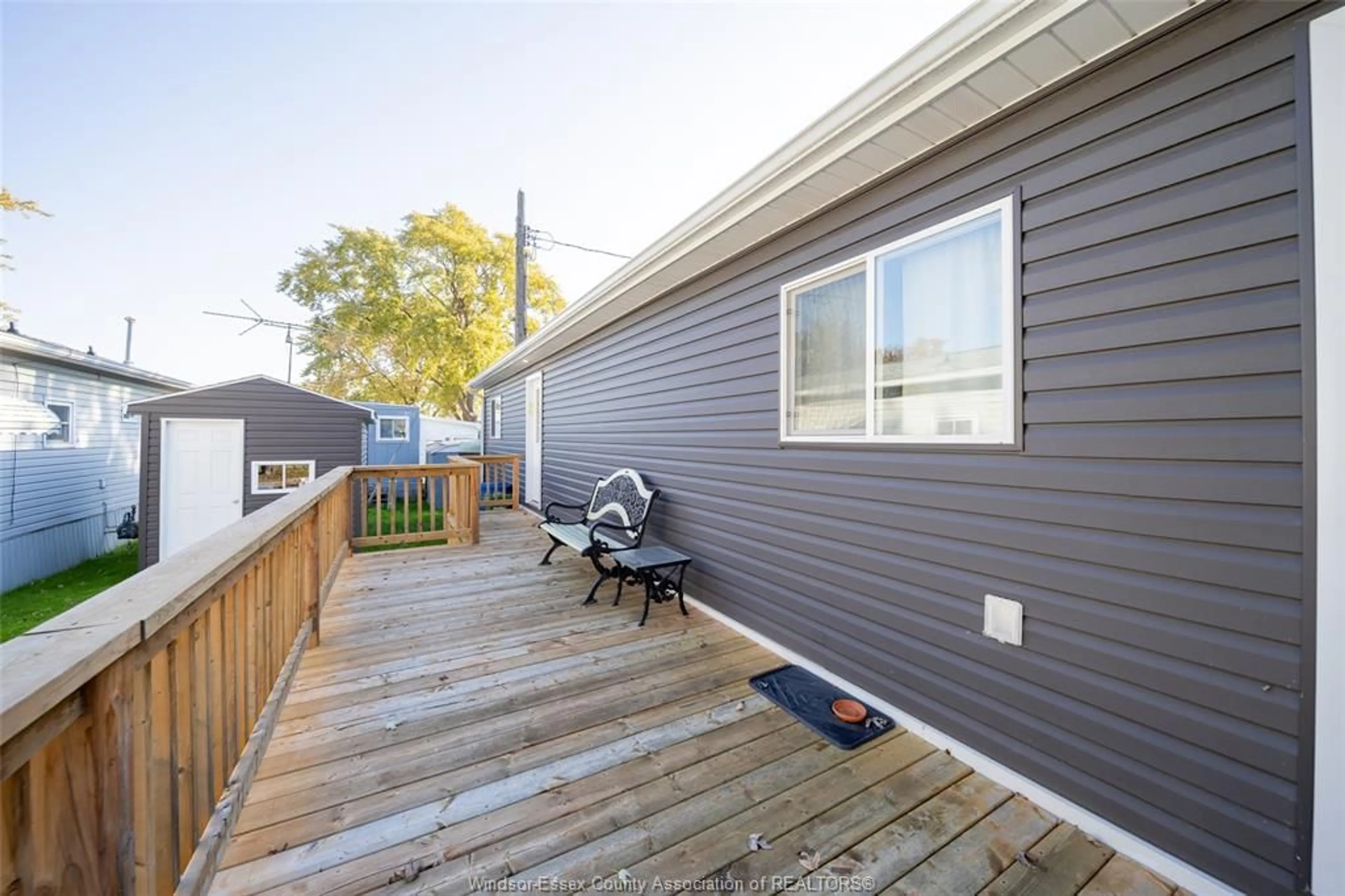 Patio, street for 304 POMPANO Ave, Windsor Ontario N8W 5R6