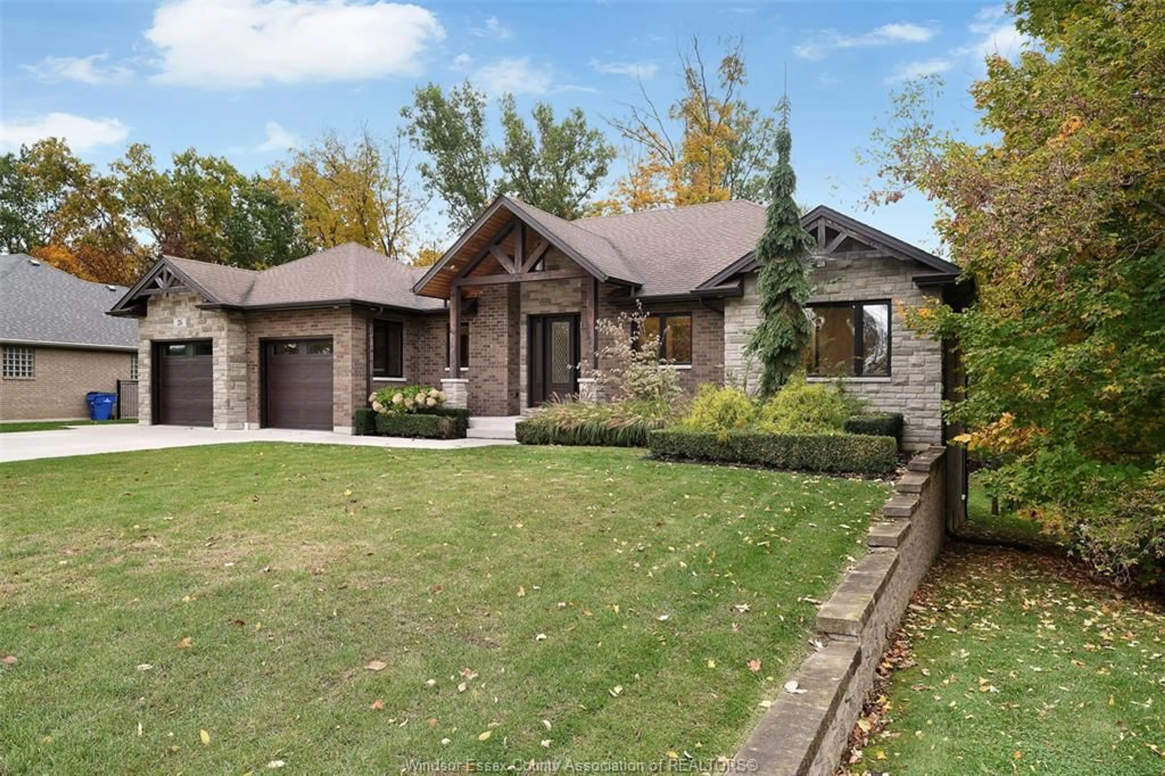 Home with brick exterior material, street for 26 TWO CREEKS Lane, Wheatley Ontario N0P 2P0