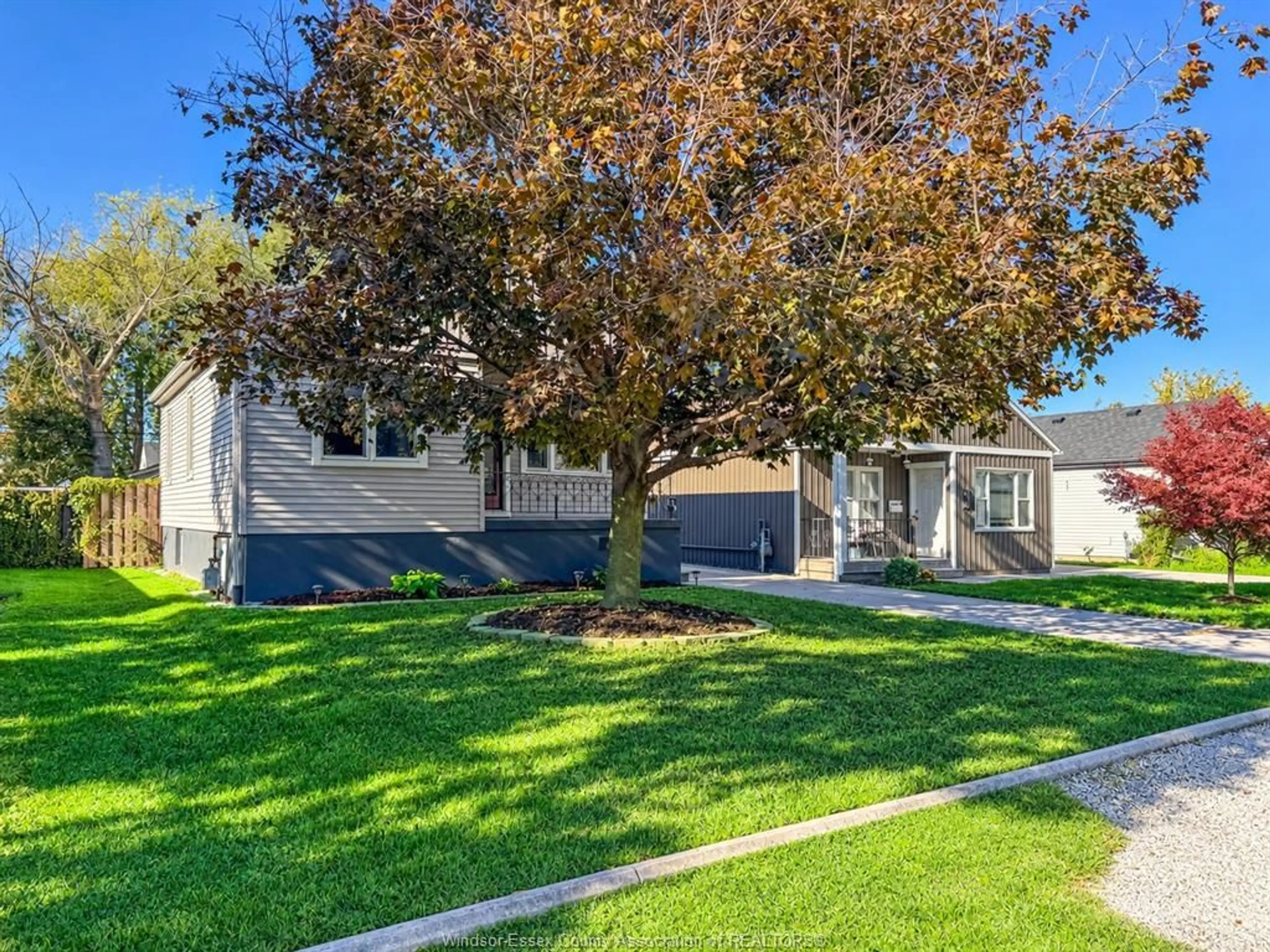 Home with vinyl exterior material, street for 2433 MEIGHEN, Windsor Ontario N8W 4C2