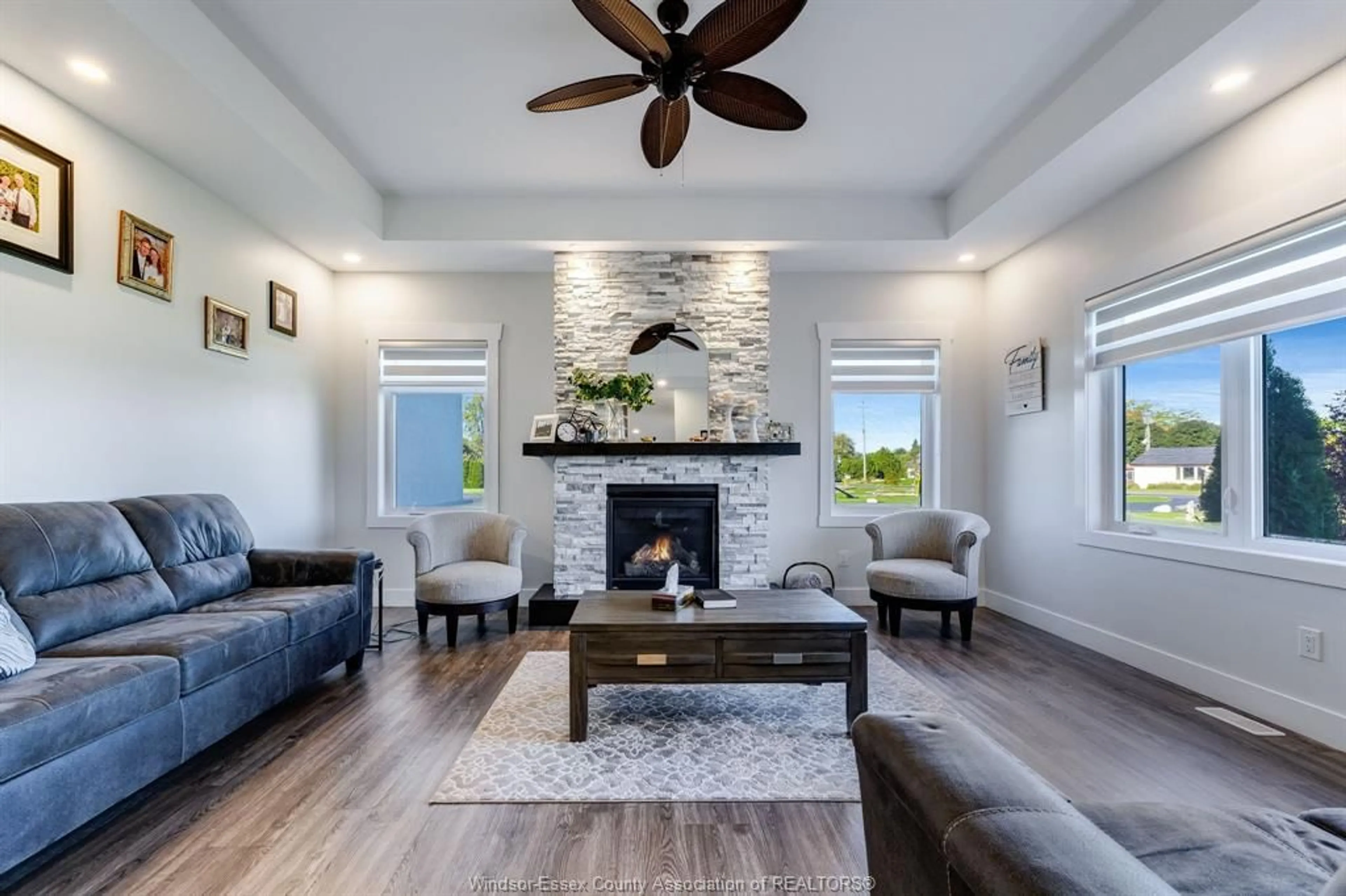 Living room with furniture, unknown for 1336 Deer Run Rd, Leamington Ontario N9H 3V7