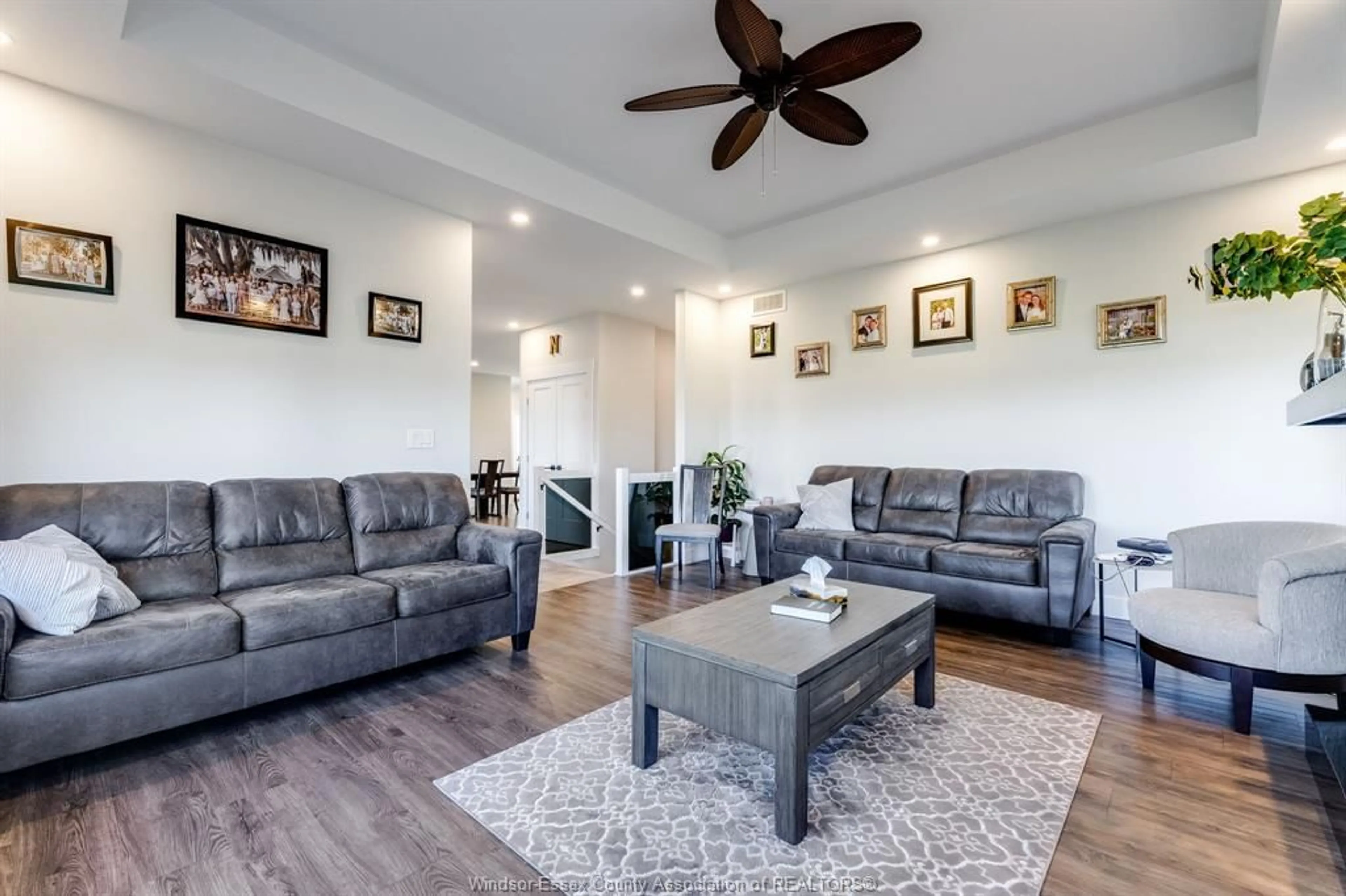 Living room with furniture, unknown for 1336 Deer Run Rd, Leamington Ontario N9H 3V7