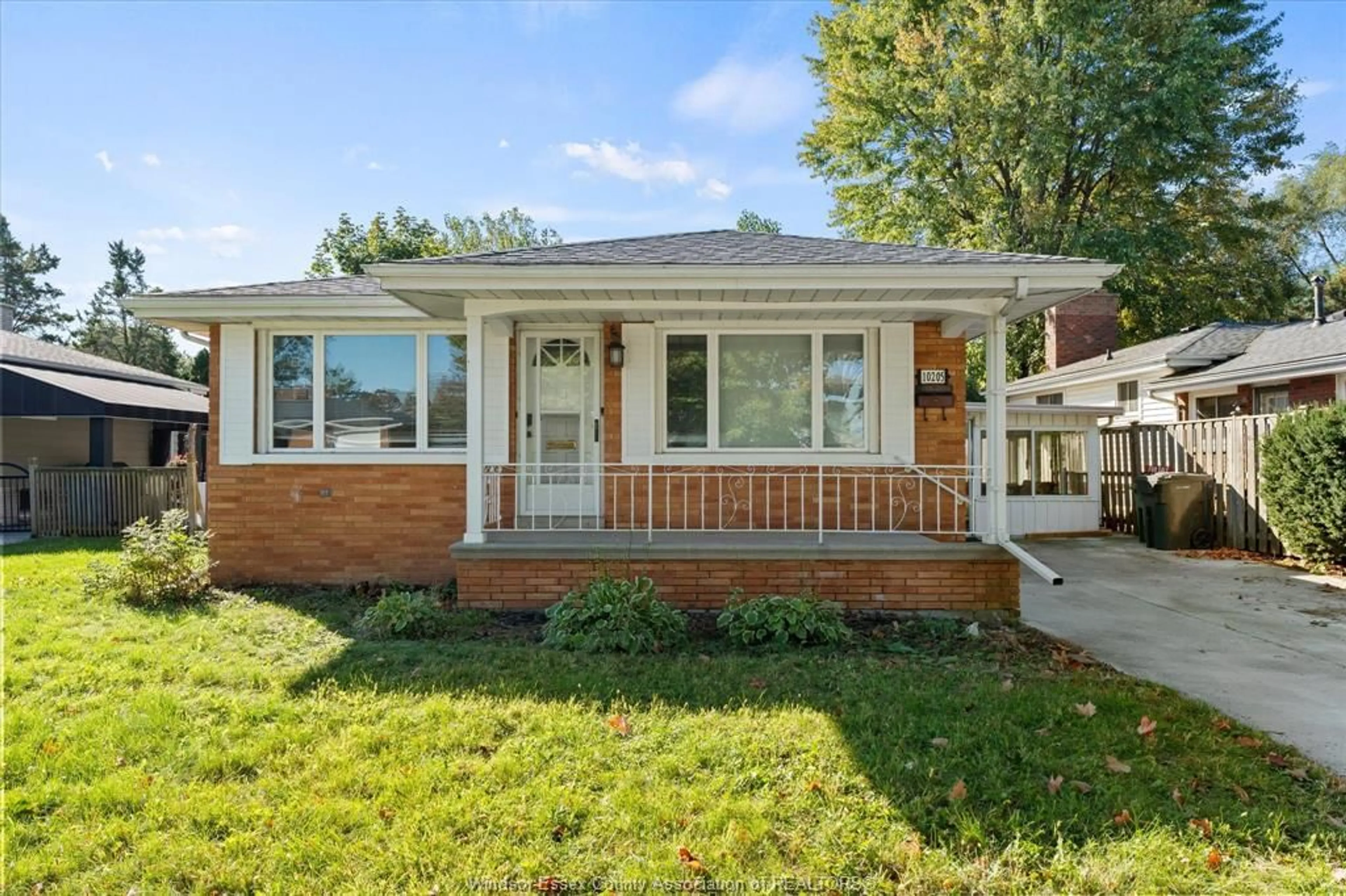 Home with brick exterior material, street for 10205 PULBROOK, Windsor Ontario N8R 1C2