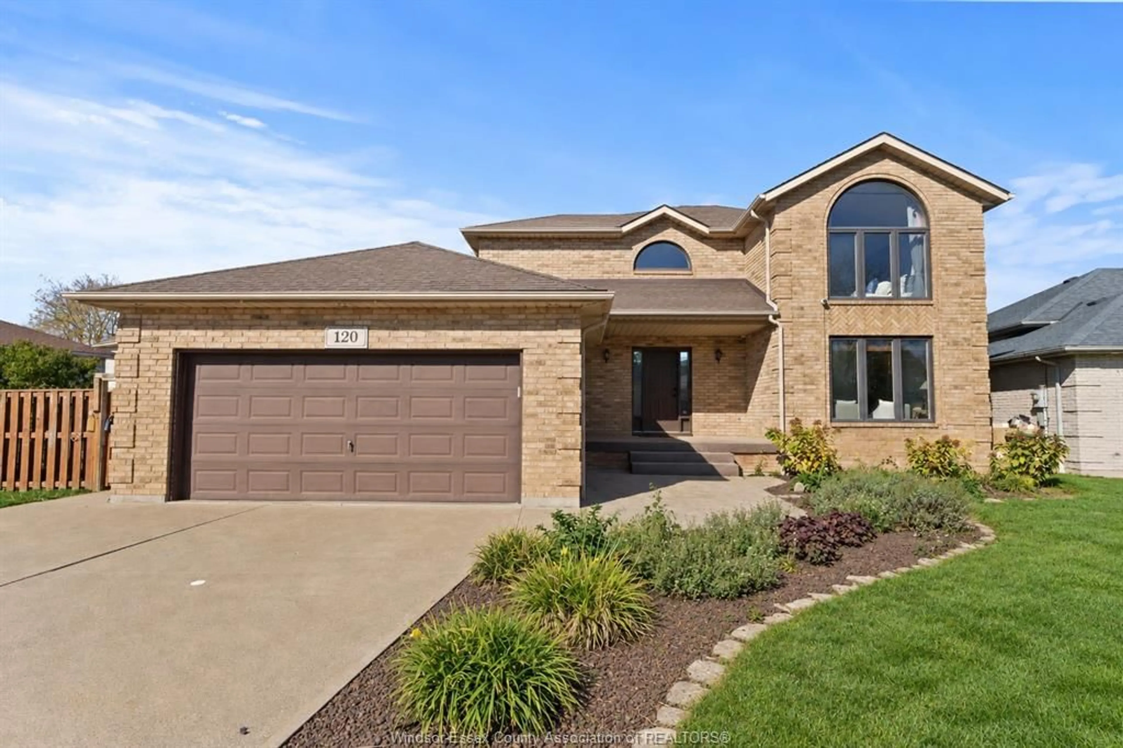 Home with brick exterior material, street for 120 HAMPTON Cres, Windsor Ontario N9E 4M5