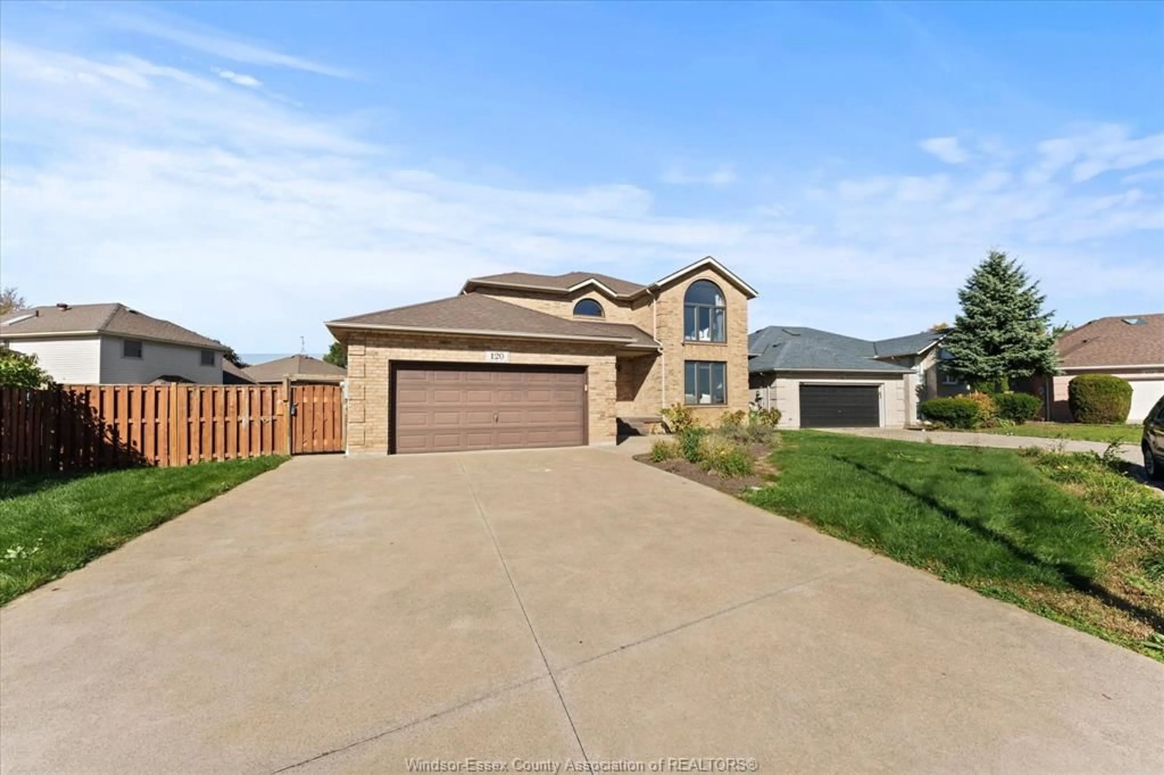 Home with brick exterior material, street for 120 HAMPTON Cres, Windsor Ontario N9E 4M5