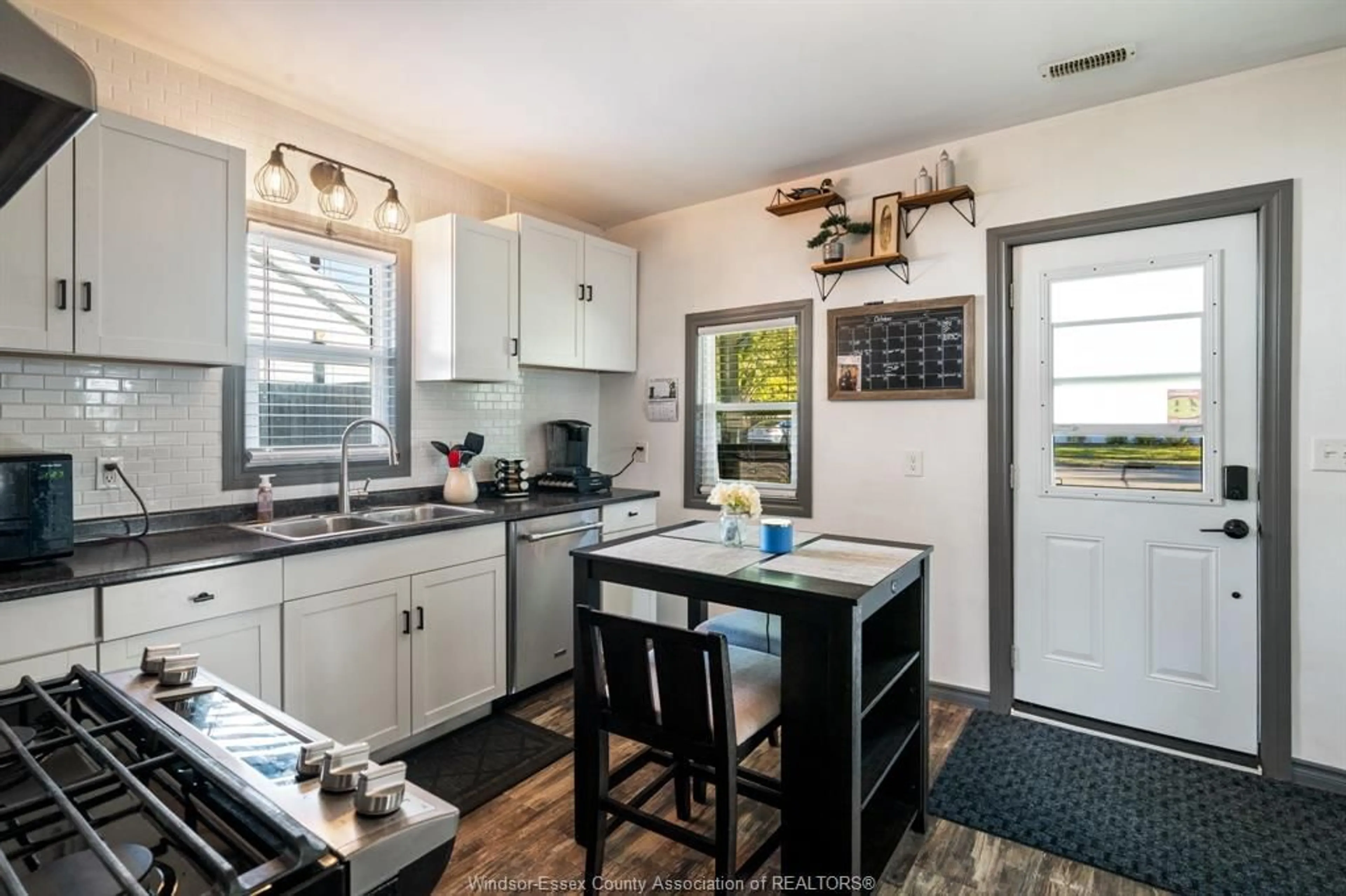 Open concept kitchen, ceramic/tile floor for 76 JENNER, Essex Ontario N8M 1G7