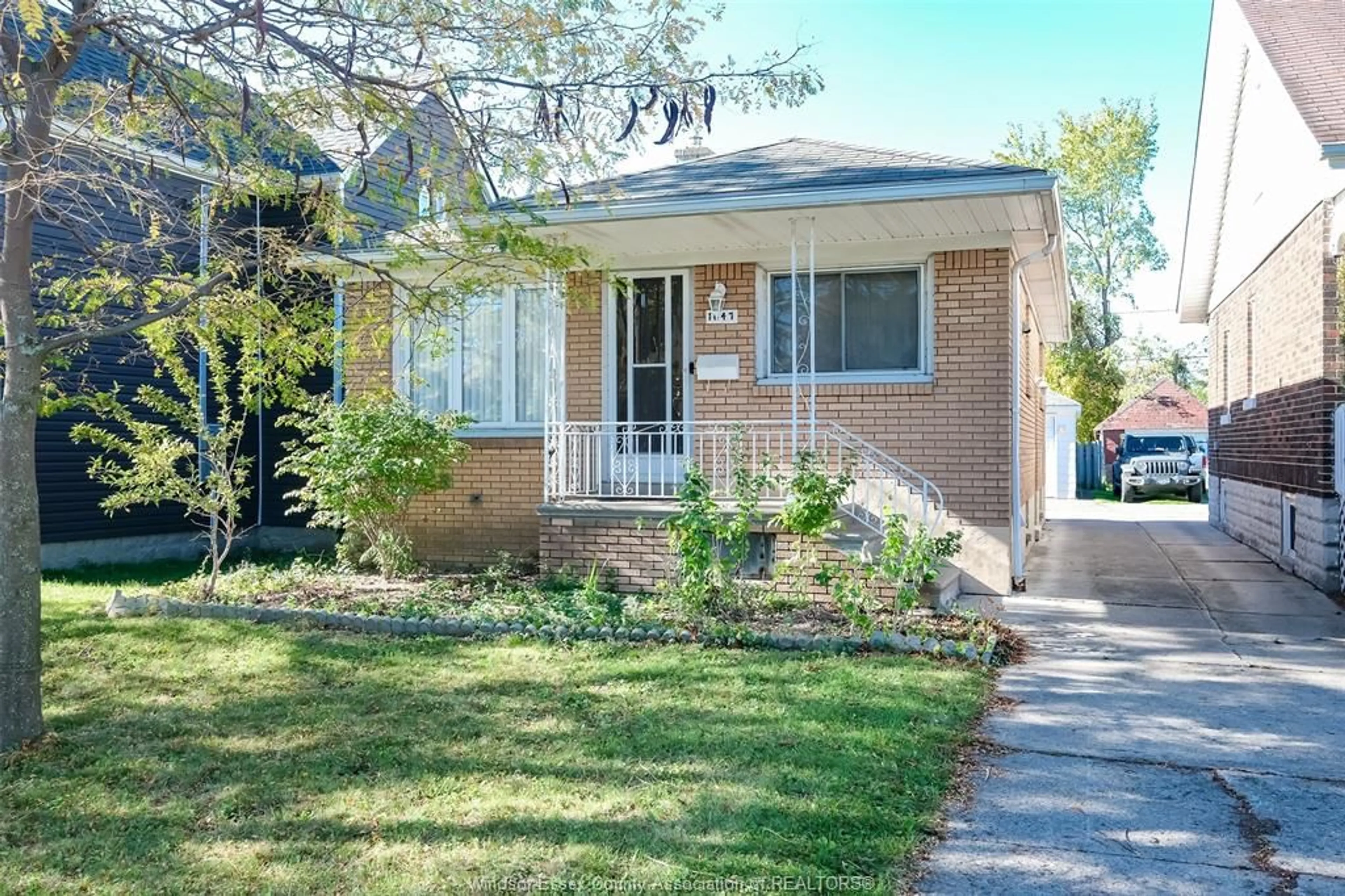Home with brick exterior material, street for 1647 BENJAMIN, Windsor Ontario N8X 4N7