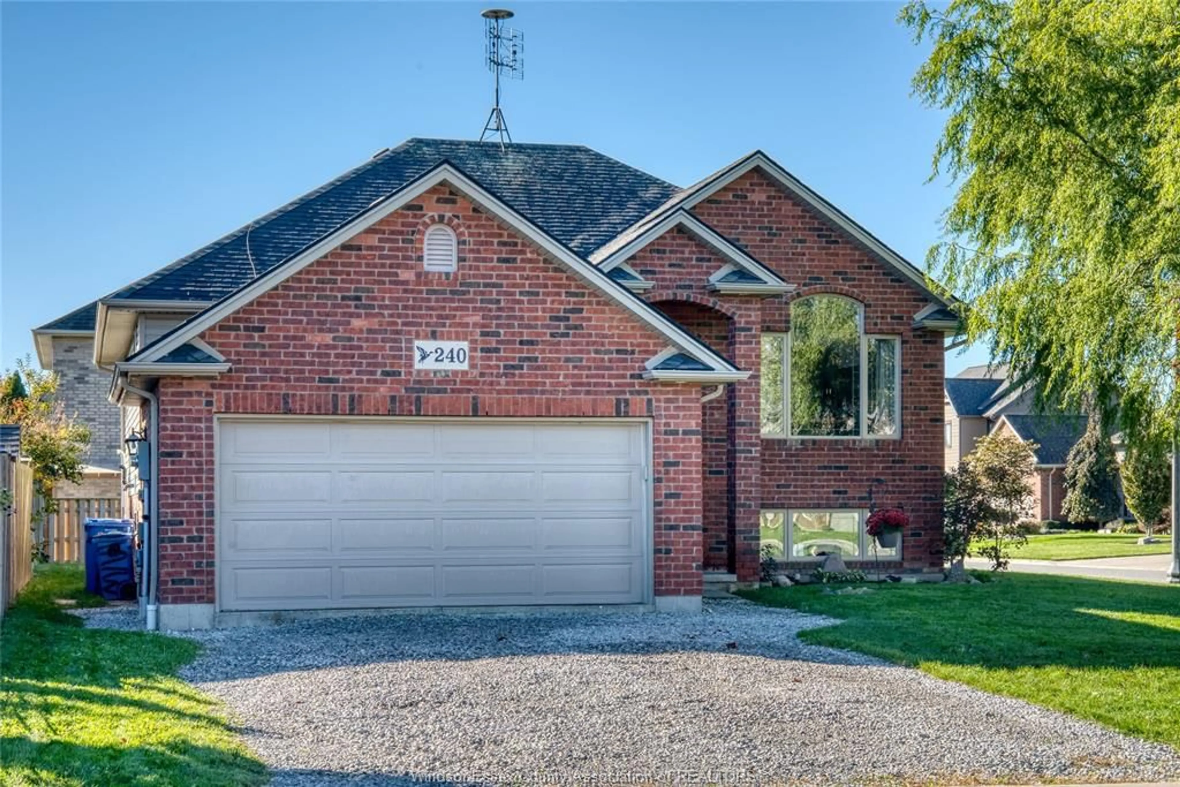 Home with brick exterior material, street for 240 ST PETER St, Belle River Ontario N0R 1A0