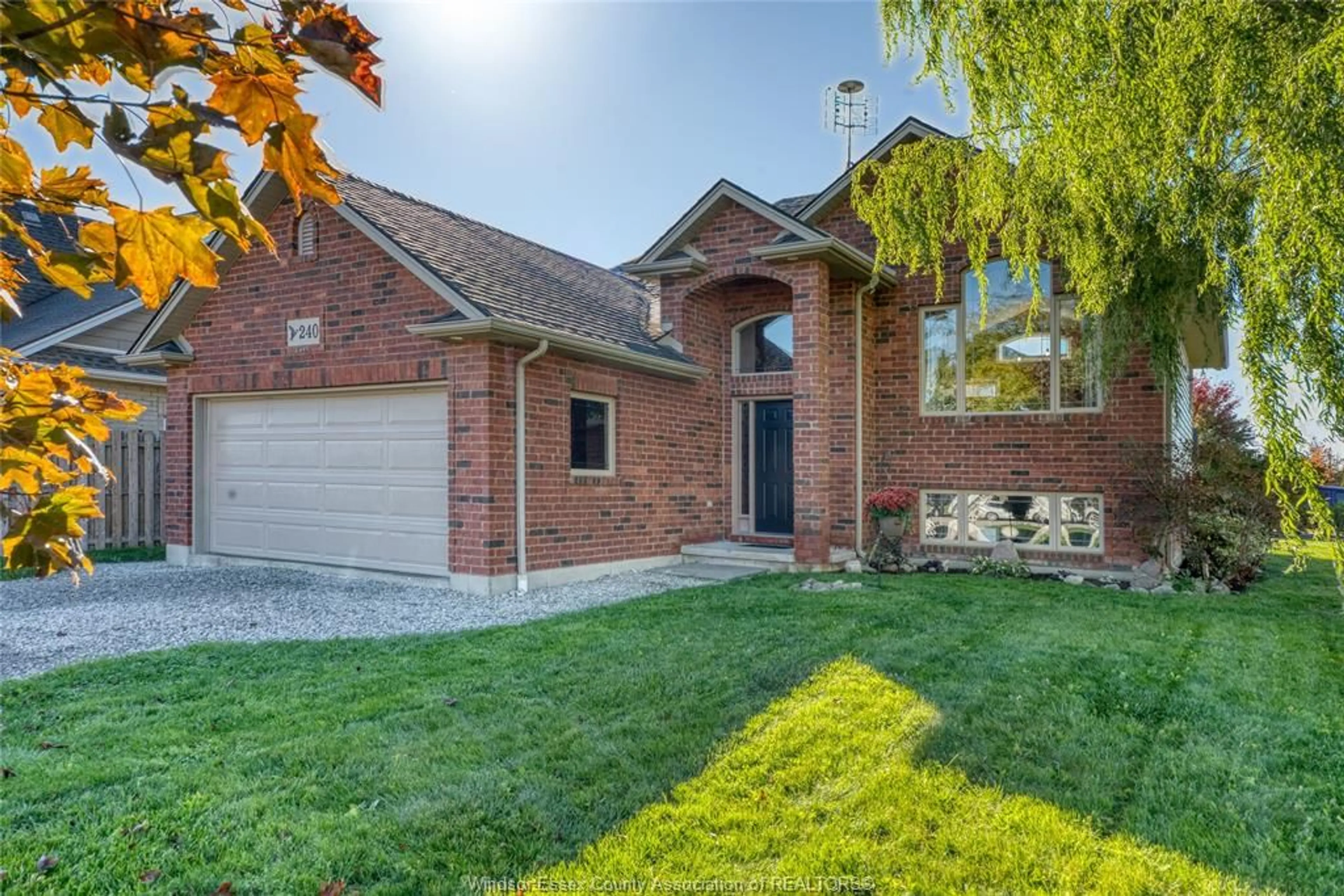 Home with brick exterior material, street for 240 ST PETER St, Belle River Ontario N0R 1A0