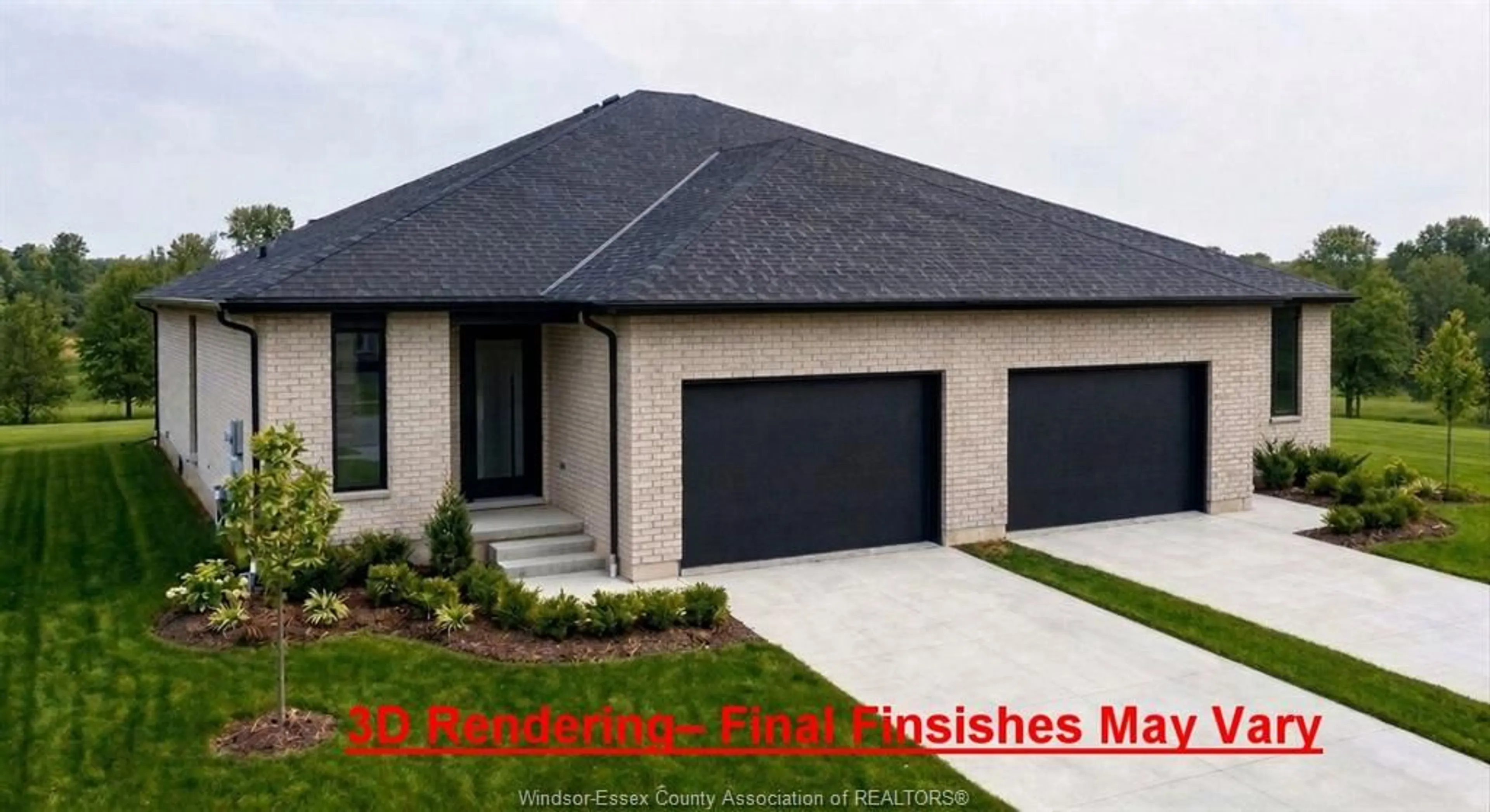 Home with brick exterior material, street for LOT 3 CERVI, LaSalle Ontario N9J 3L5