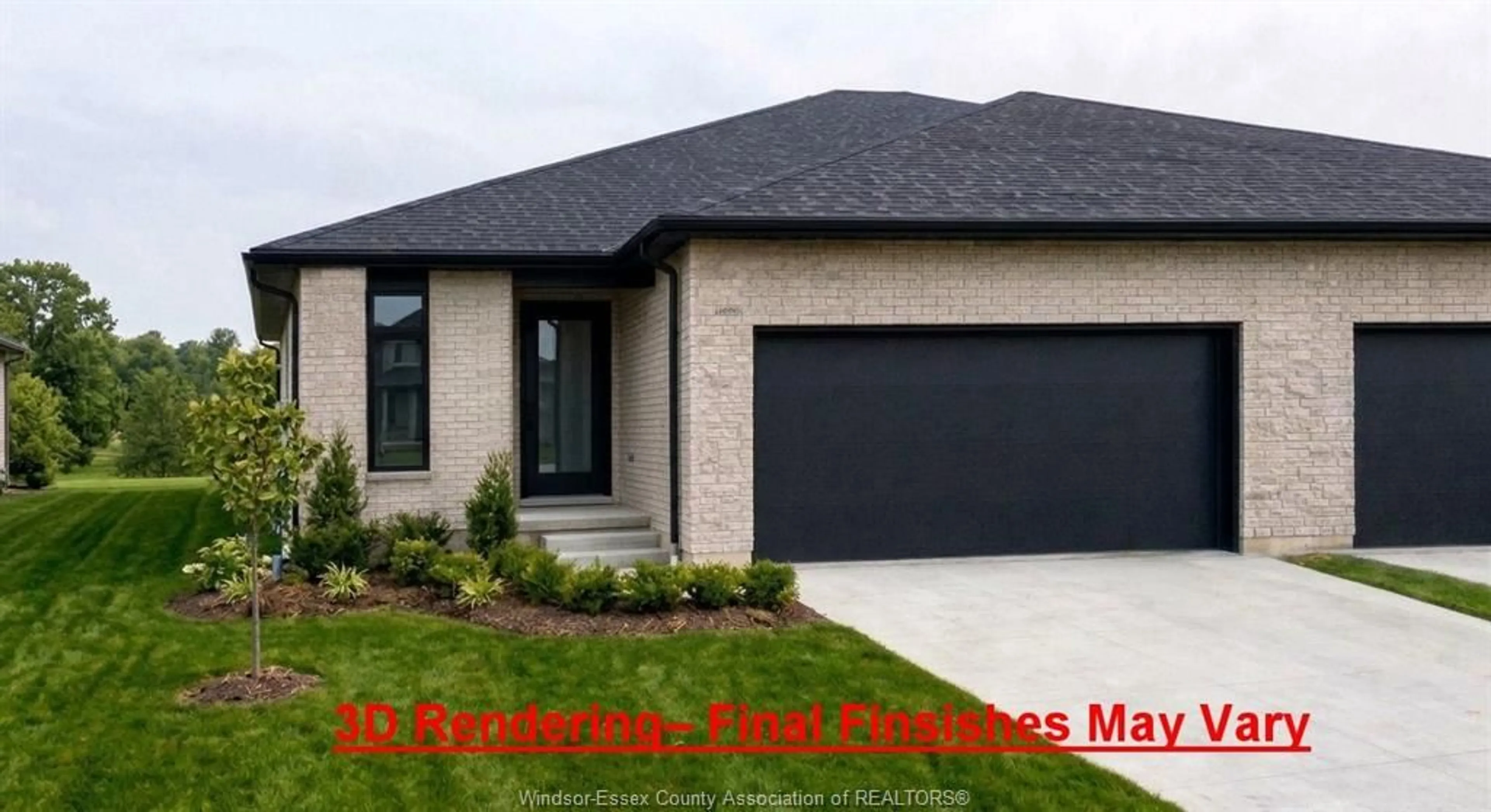 Home with brick exterior material, street for LOT 3 CERVI, LaSalle Ontario N9J 3L5