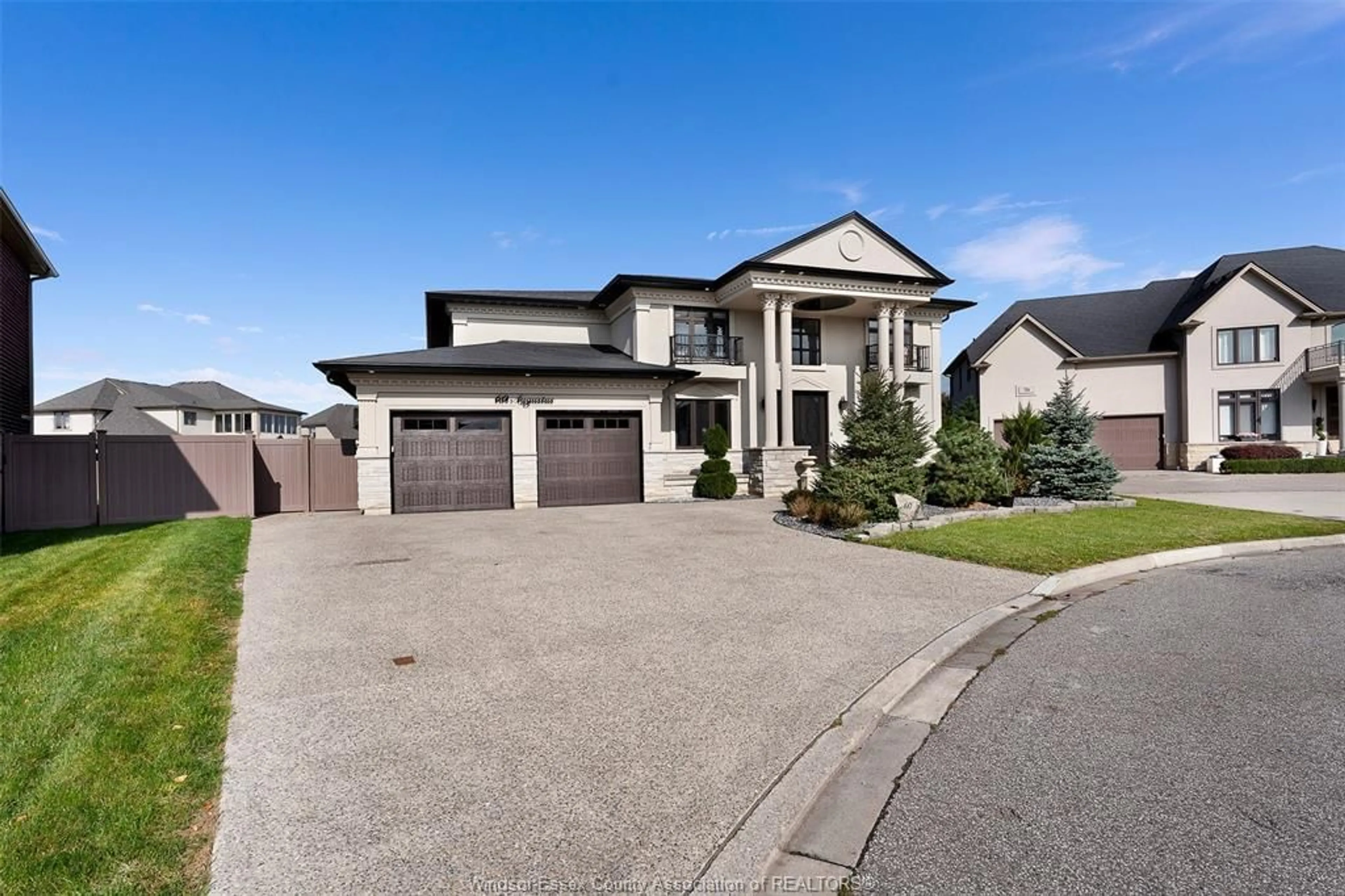 Home with brick exterior material, street for 60 AUGUSTUS Crt, LaSalle Ontario N9H 0G6