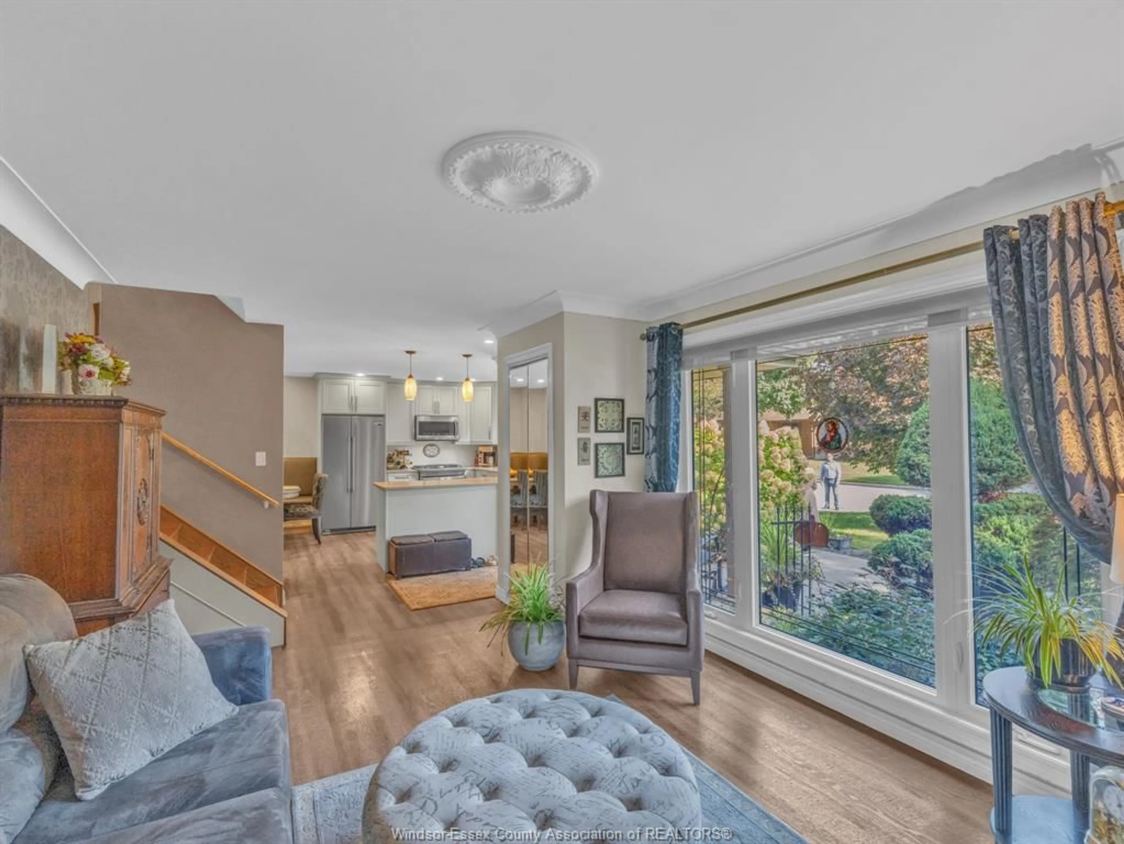Living room with furniture, unknown for 1117 COVENTRY, Windsor Ontario N8S 2W8