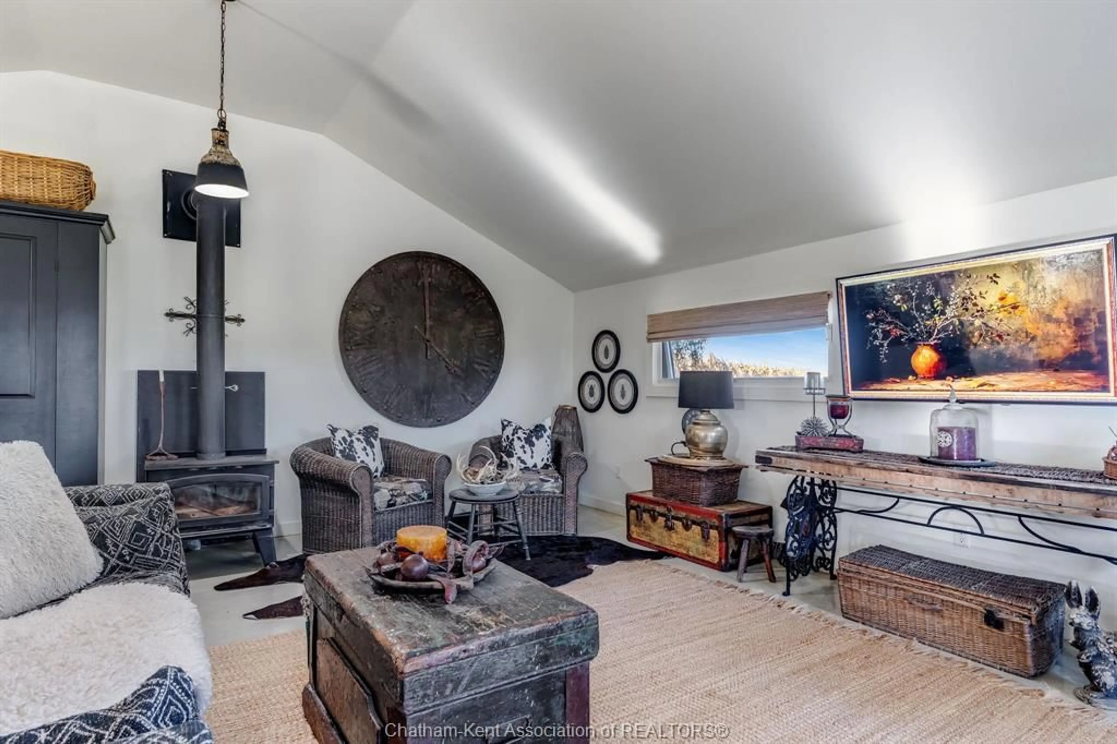 Living room with furniture, unknown for 11920 Front Line, Blenheim Ontario N0P 1A0