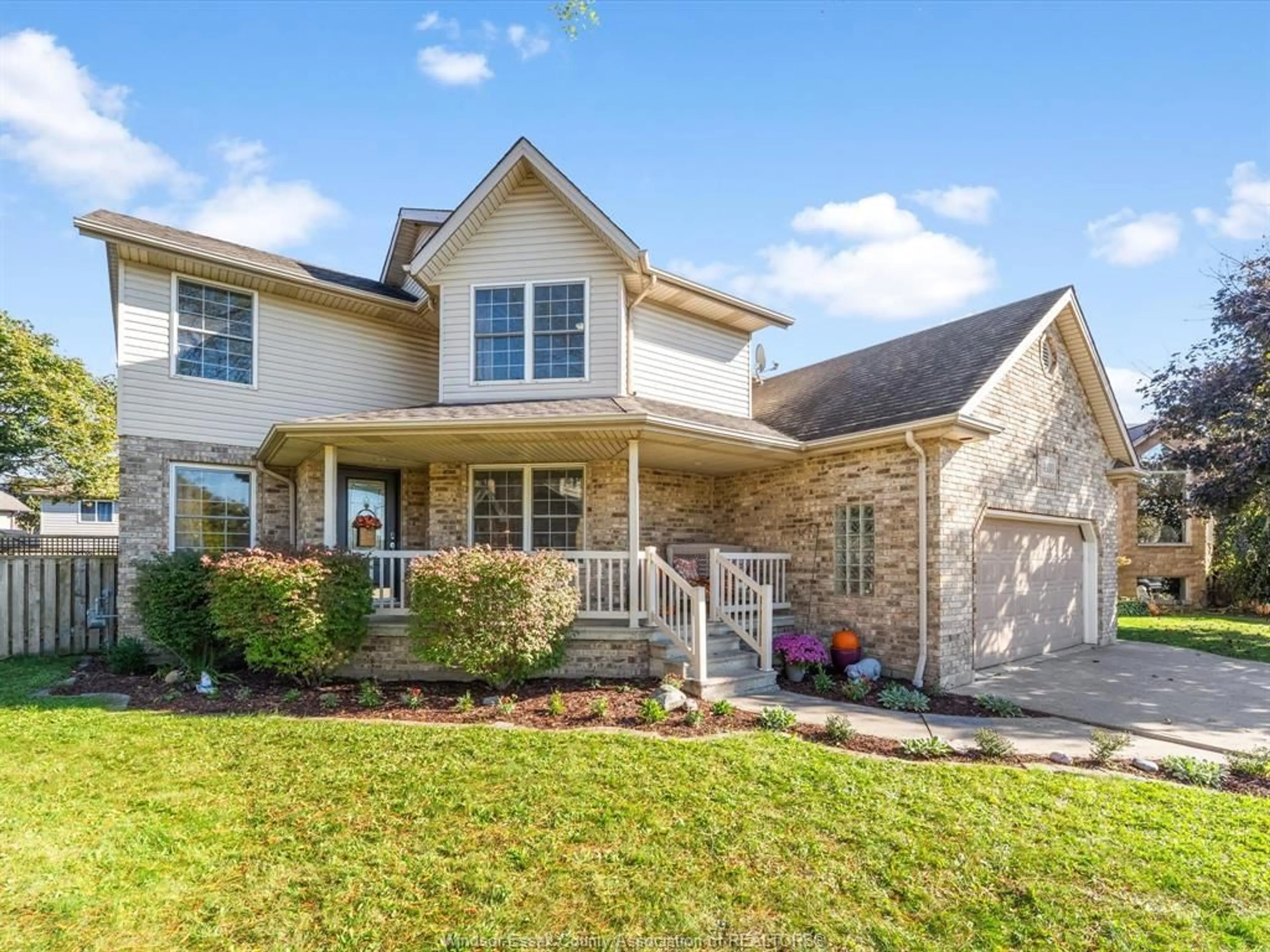 Home with brick exterior material, street for 4180 MARLO COURT, Windsor Ontario N9G 2V3