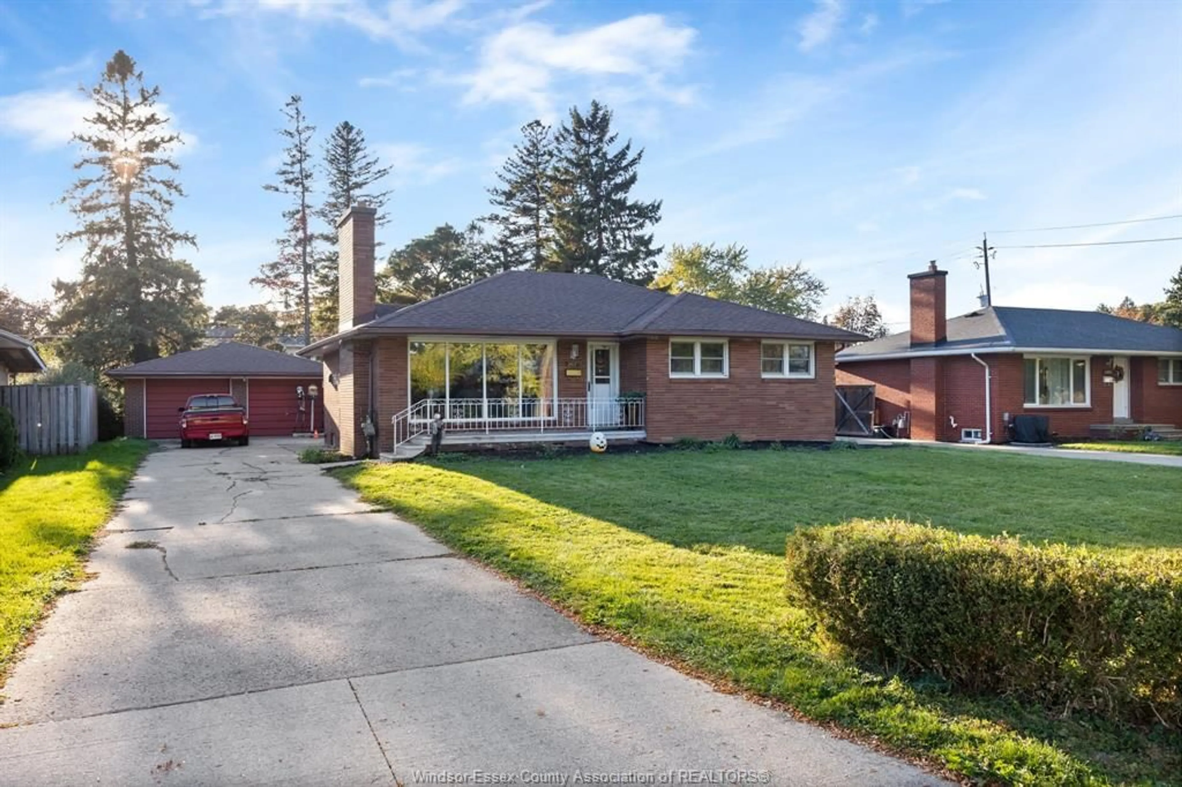 Home with brick exterior material, street for 2417 DANDURAND, Windsor Ontario N9E 2E1