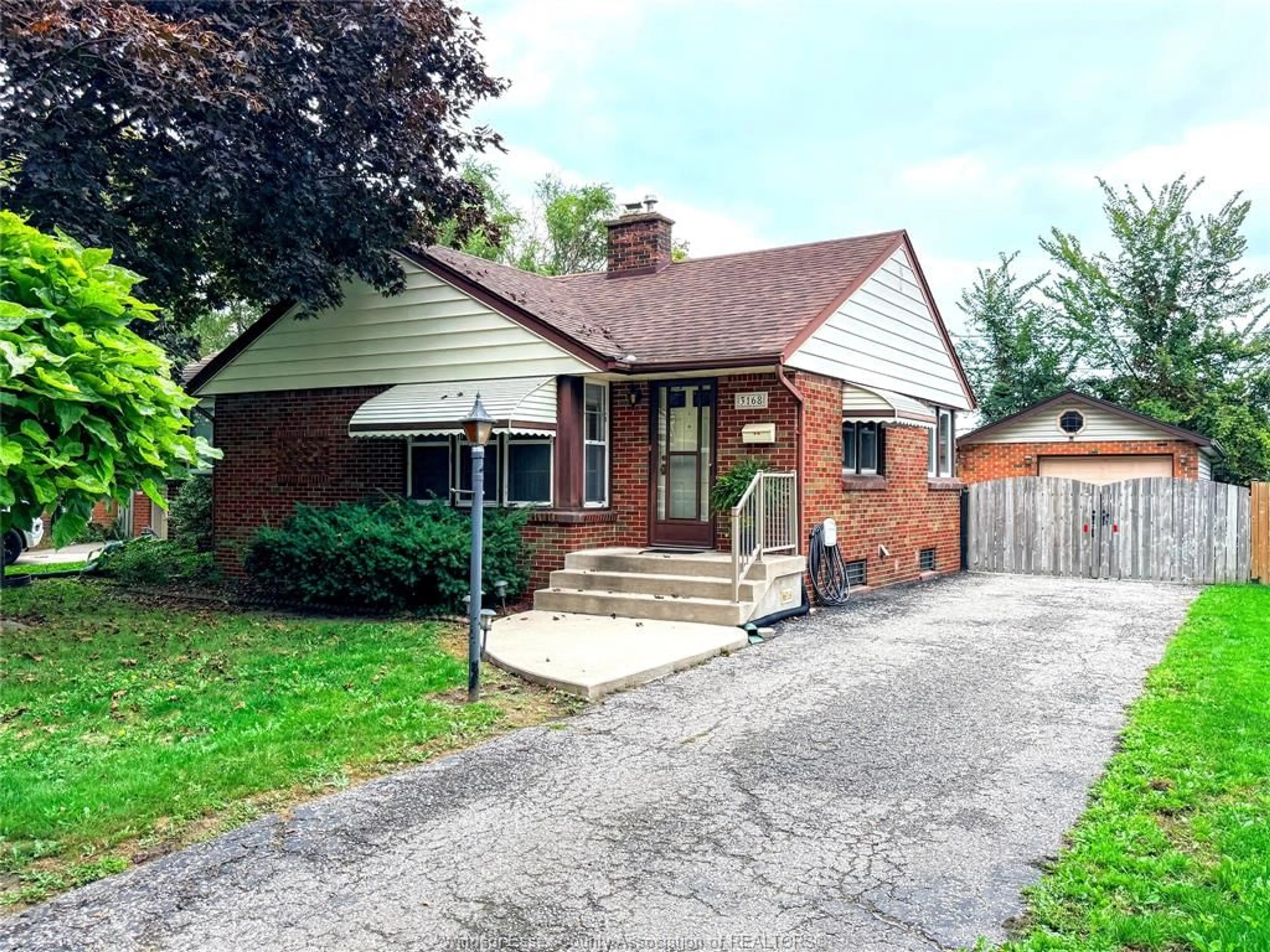 Home with brick exterior material, street for 3168 CHURCH, Windsor Ontario N9E 1V1