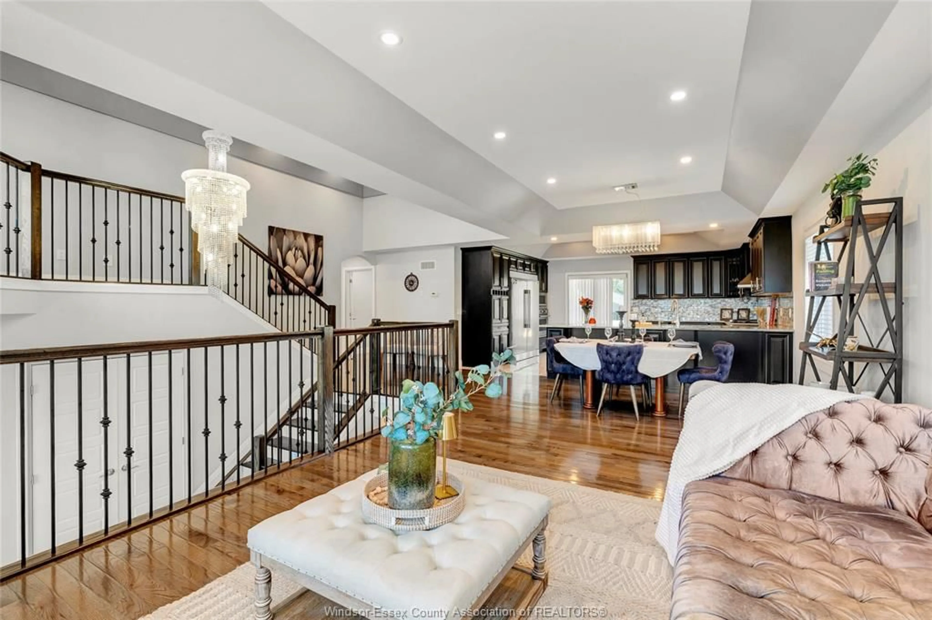 Open concept kitchen, unknown for 4015 SIXTH CONCESSION, Windsor Ontario N9G 1S6