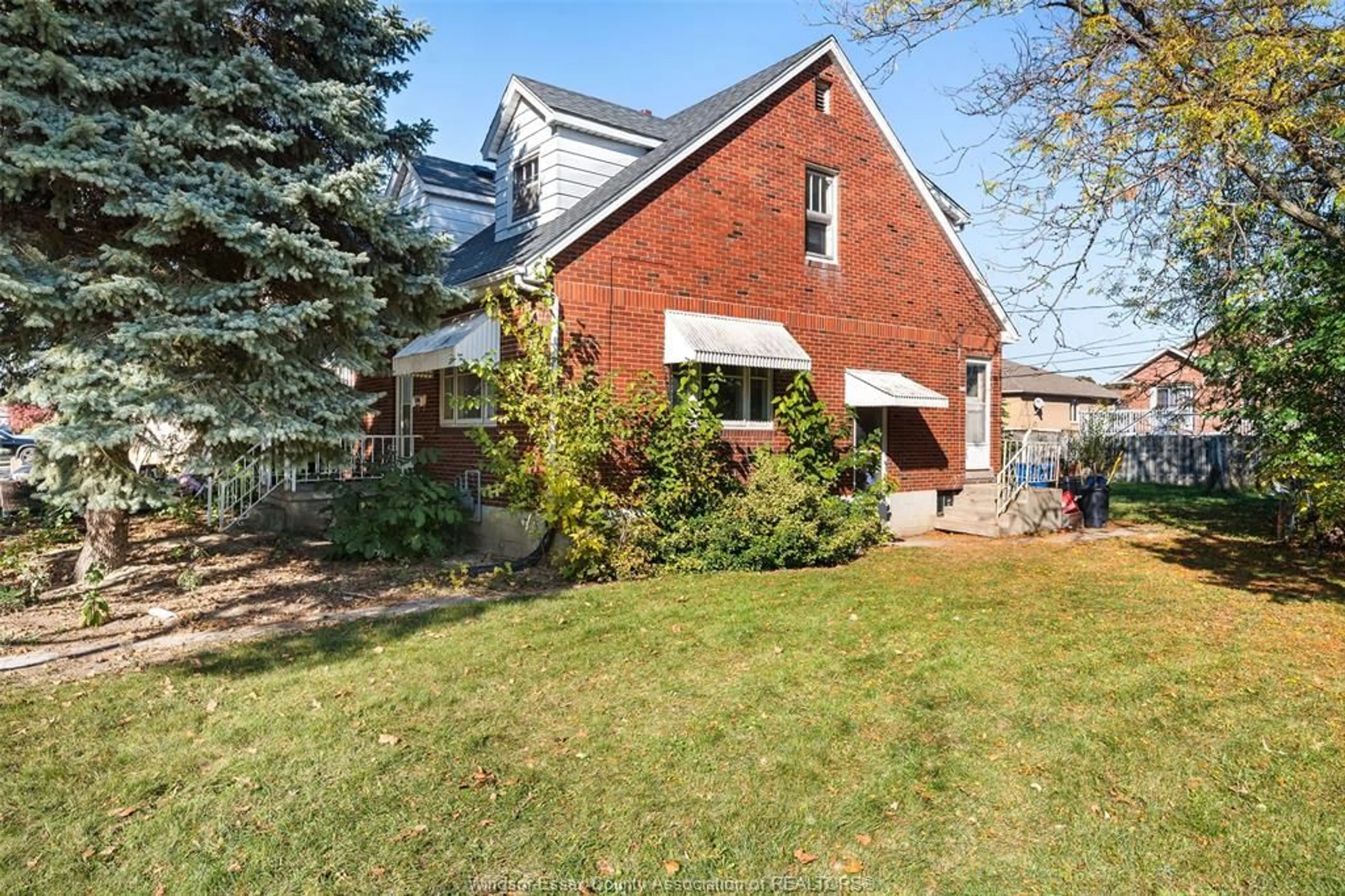 Home with brick exterior material, street for 1598 Randolph Ave, Windsor Ontario N9B 2V6