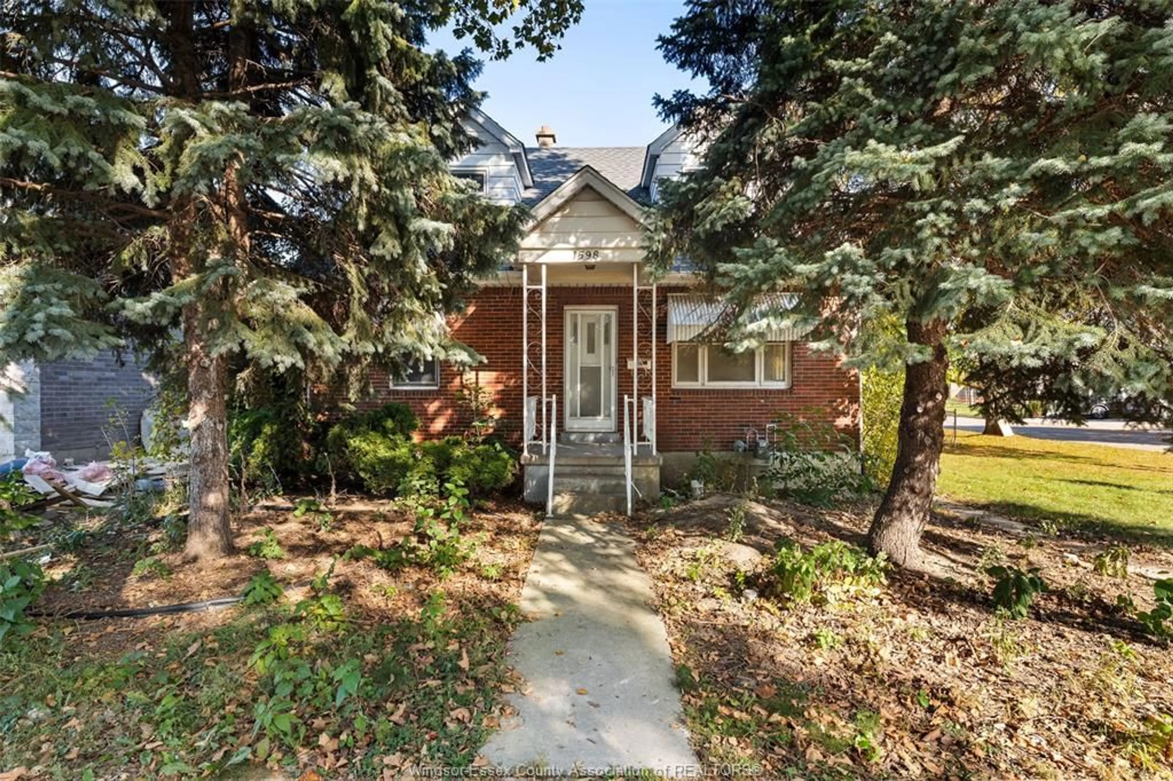 Home with brick exterior material, street for 1598 Randolph Ave, Windsor Ontario N9B 2V6