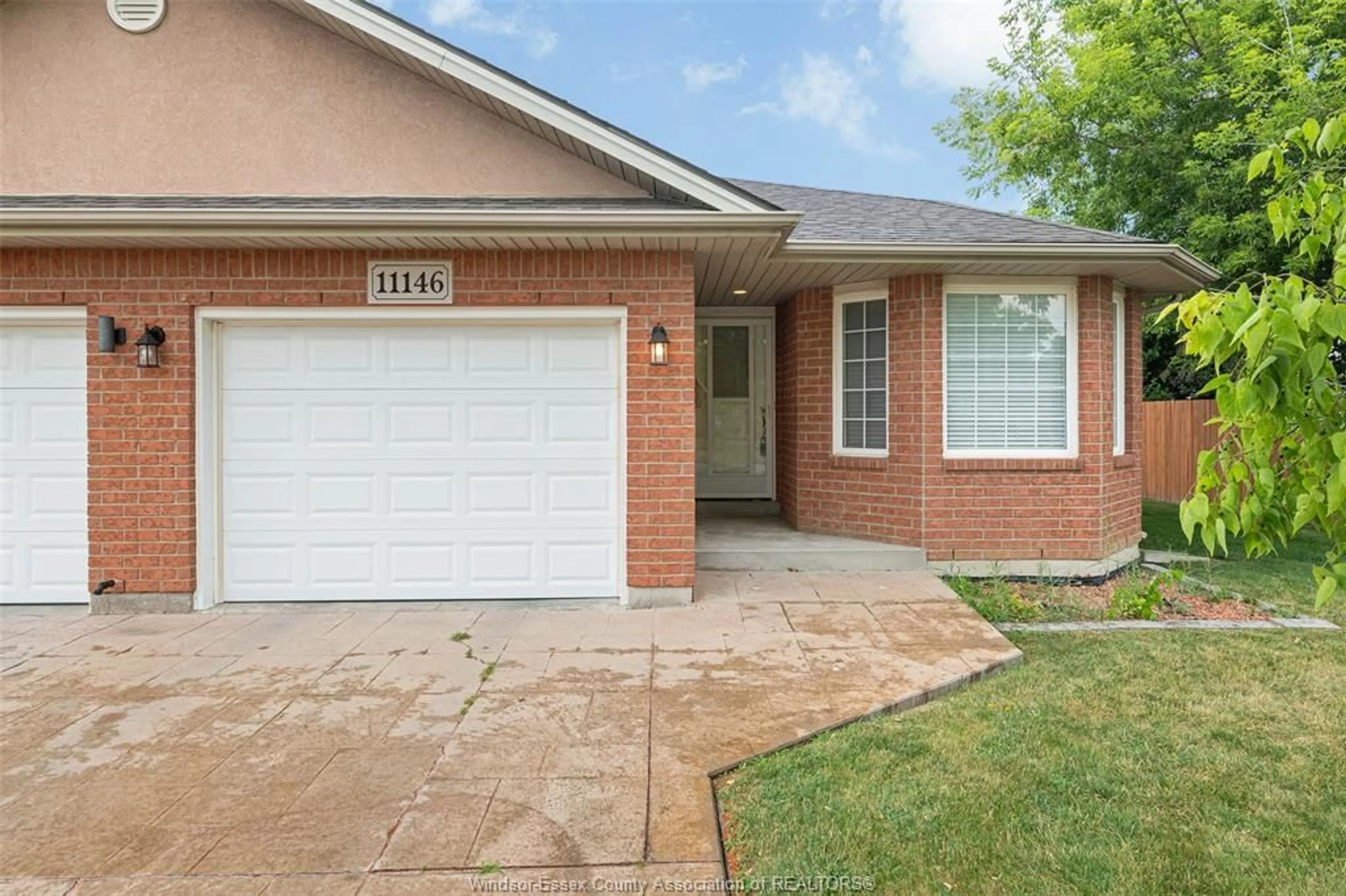 Home with brick exterior material, street for 11146 FIRGROVE, Windsor Ontario N8P 1M4