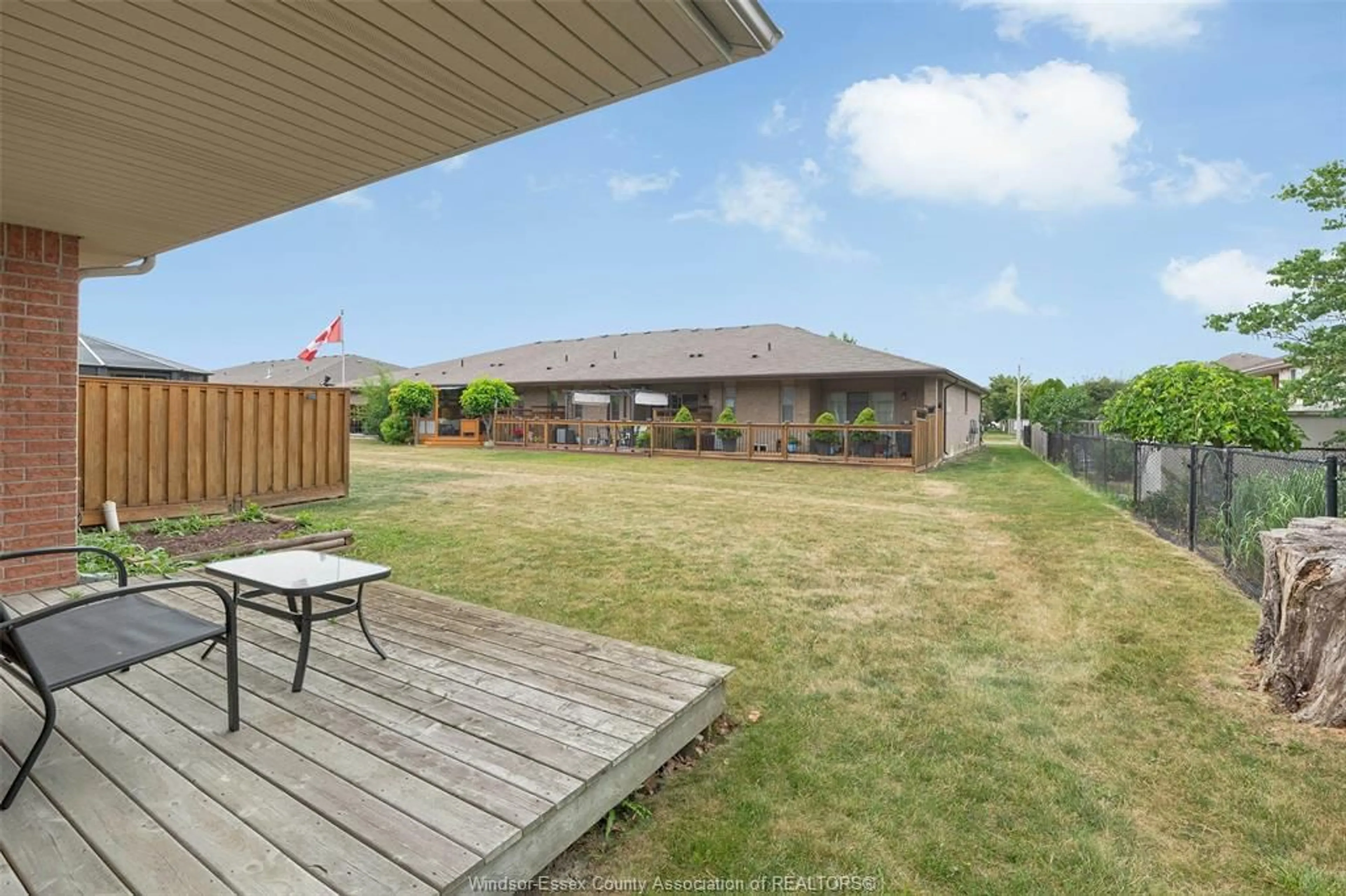 Patio, water/lake/river/ocean view for 11146 FIRGROVE, Windsor Ontario N8P 1M4