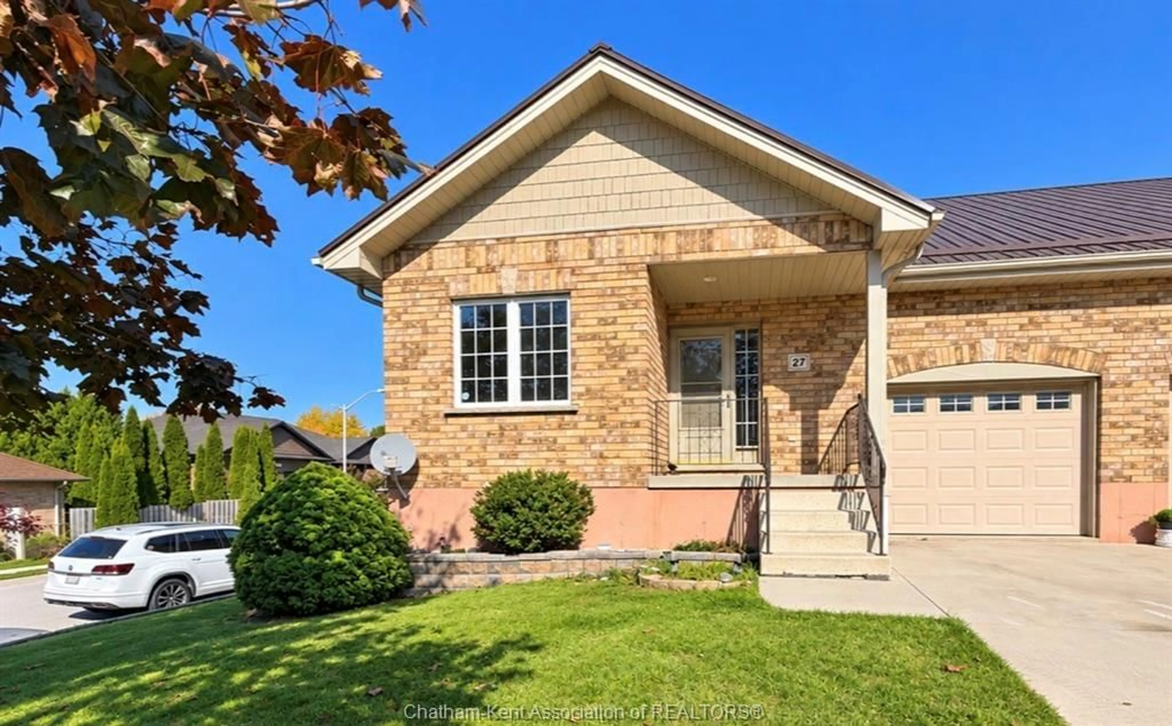 Home with brick exterior material, street for 27 James St, Blenheim Ontario N0P 1A0