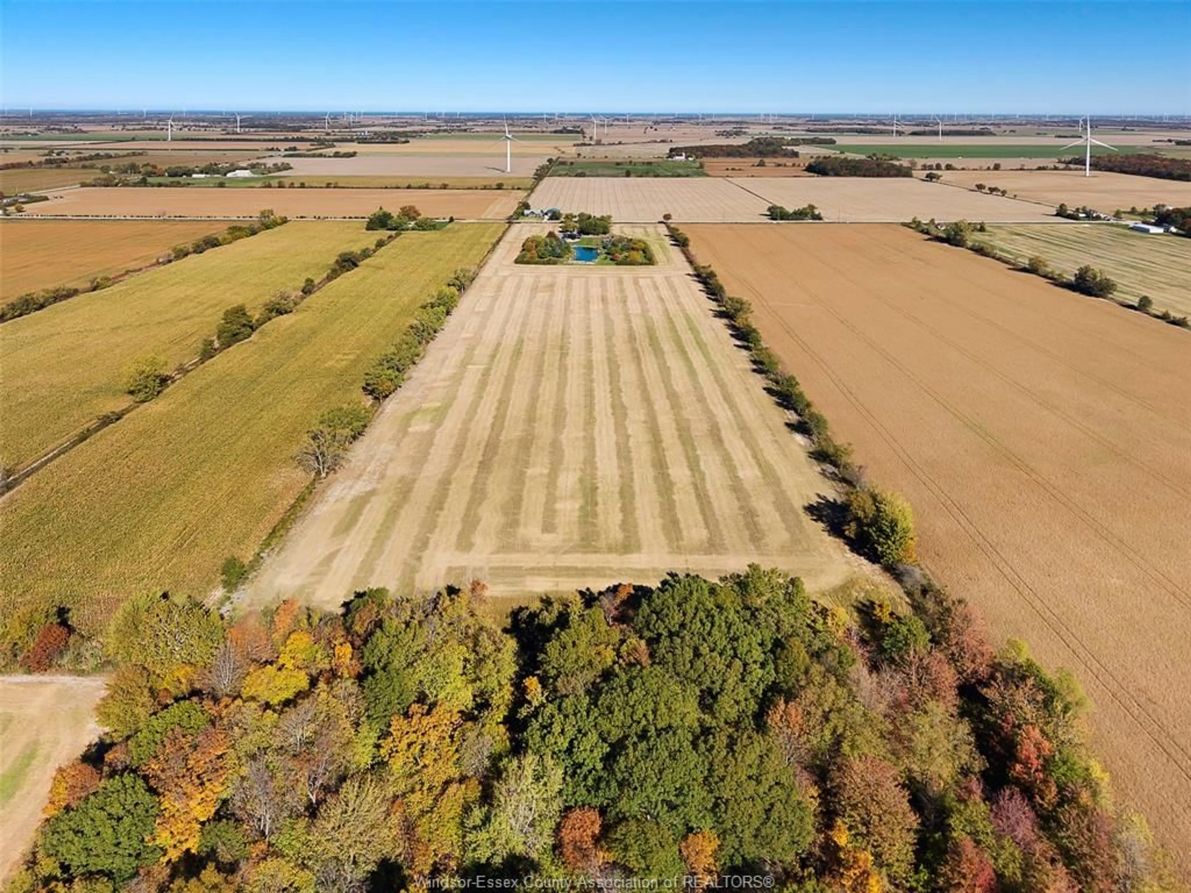 A pic from outside/outdoor area/front of a property/back of a property/a pic from drone, unknown for 530 ROAD 11, Kingsville Ontario N0R 1V0