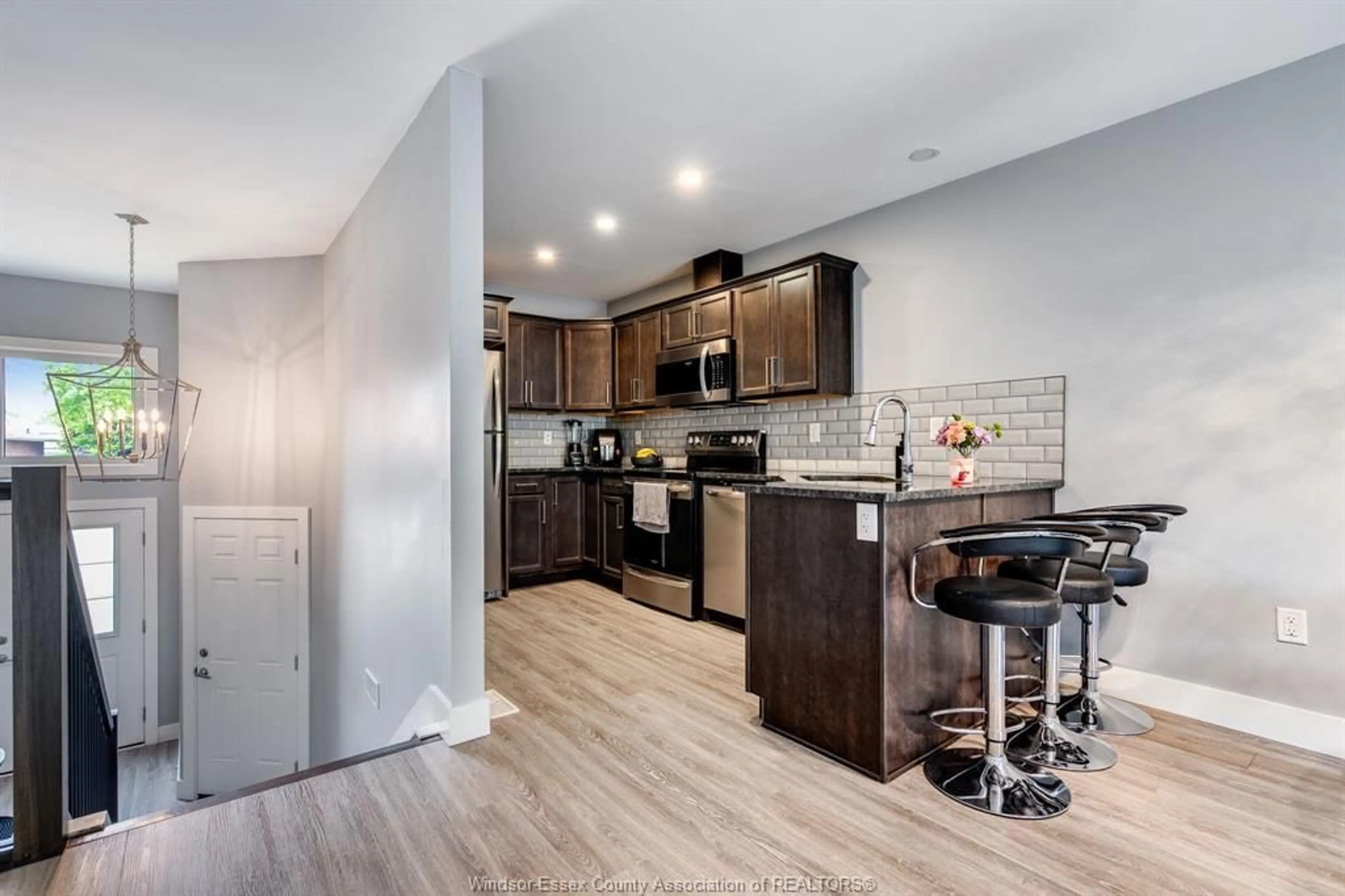 Open concept kitchen, unknown for 56 Mill St #A, Leamington Ontario N8H 1S1